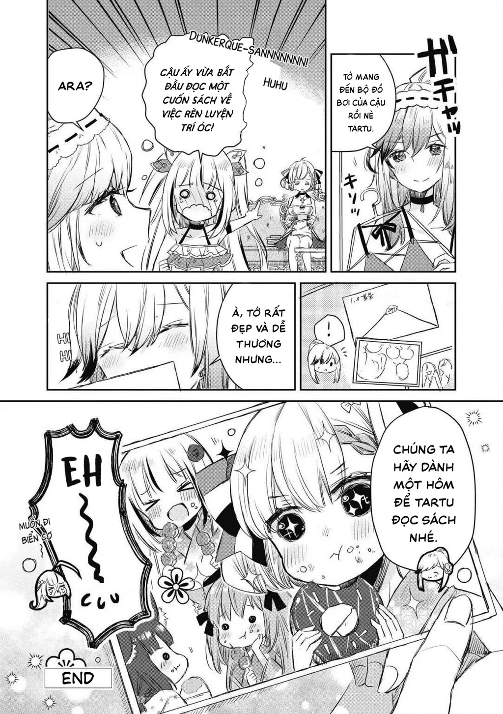 Azur Lane Comic Anthology Breaking Chapter 10 - 14