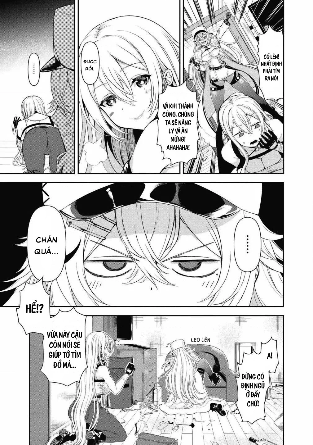 Azur Lane Comic Anthology Breaking Chapter 11 - 3