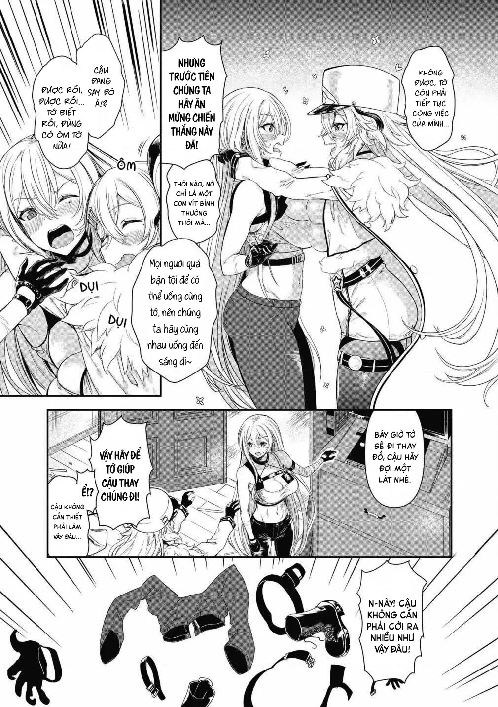 Azur Lane Comic Anthology Breaking Chapter 11 - 5
