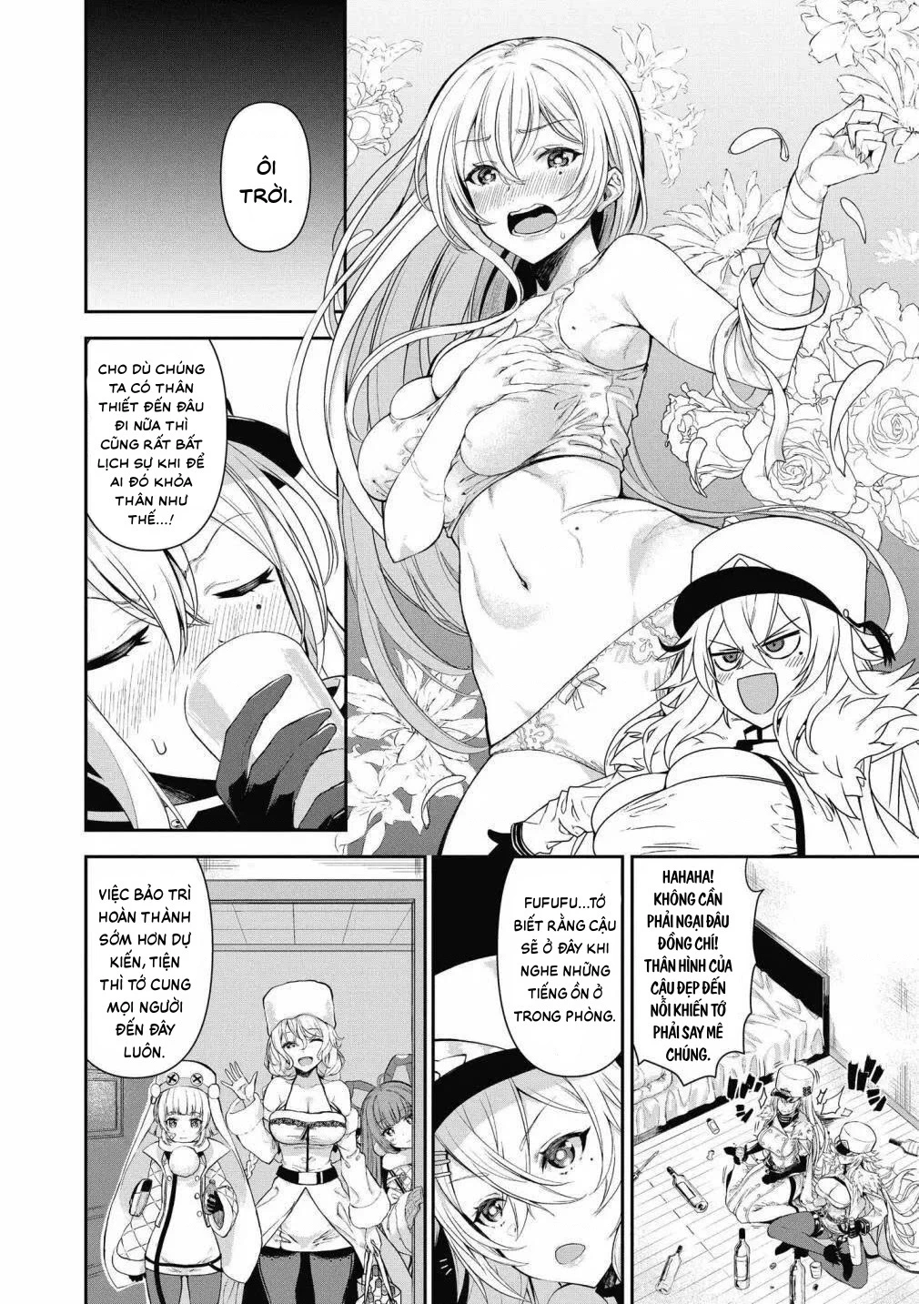 Azur Lane Comic Anthology Breaking Chapter 11 - 6