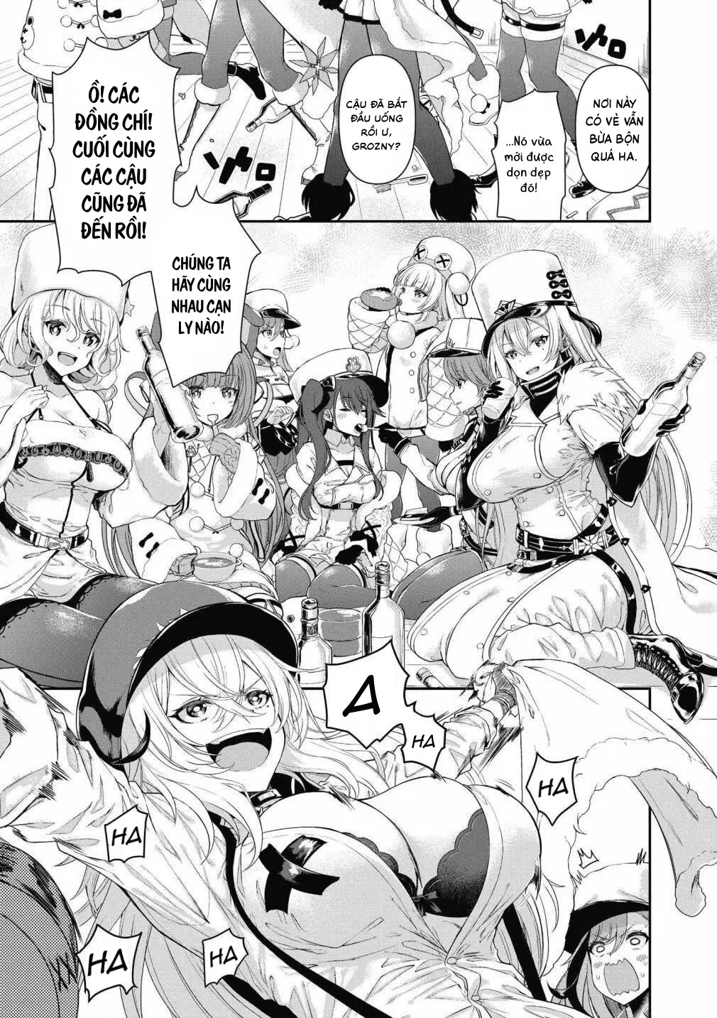 Azur Lane Comic Anthology Breaking Chapter 11 - 7