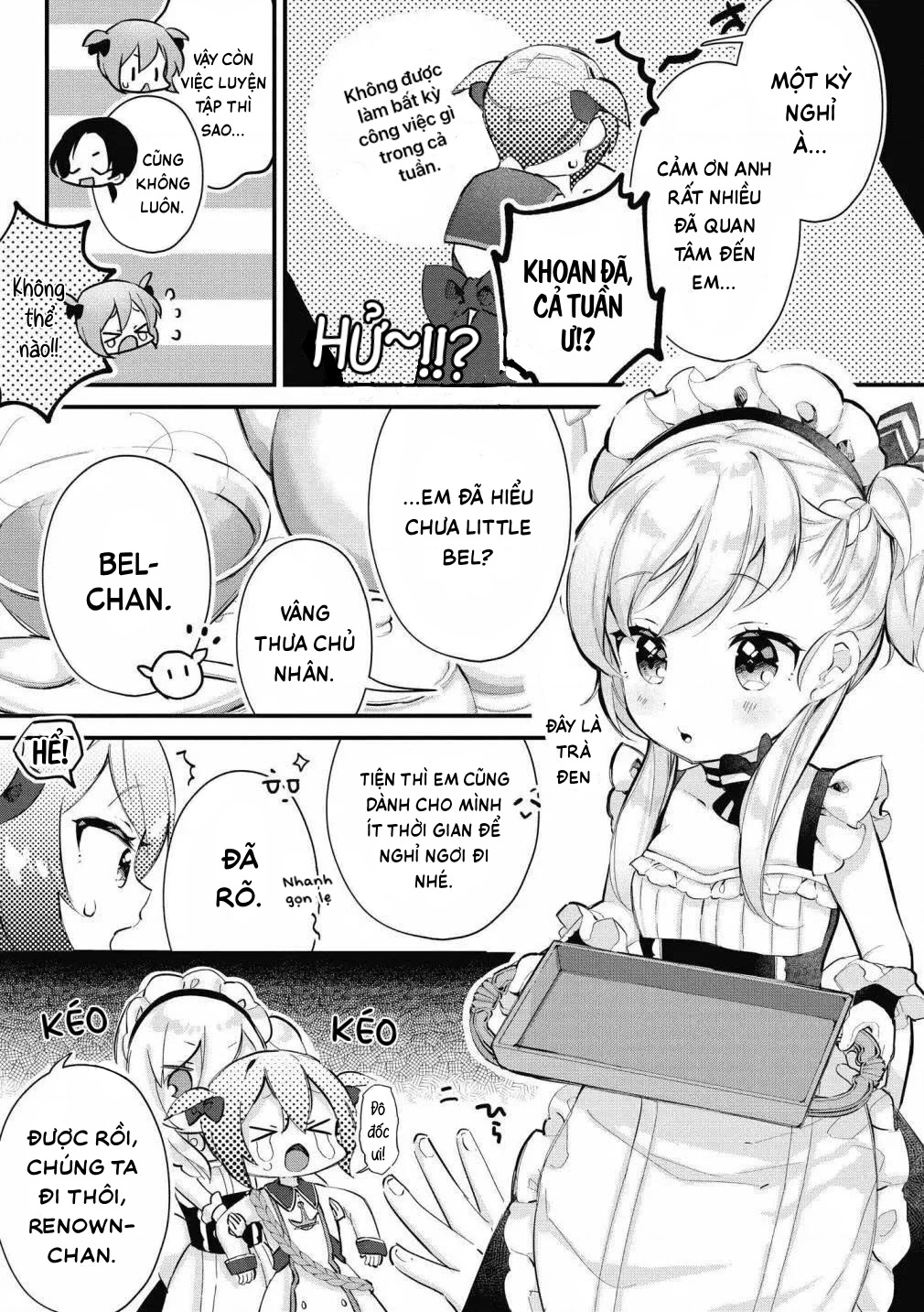 Azur Lane Comic Anthology Breaking Chapter 12 - 3