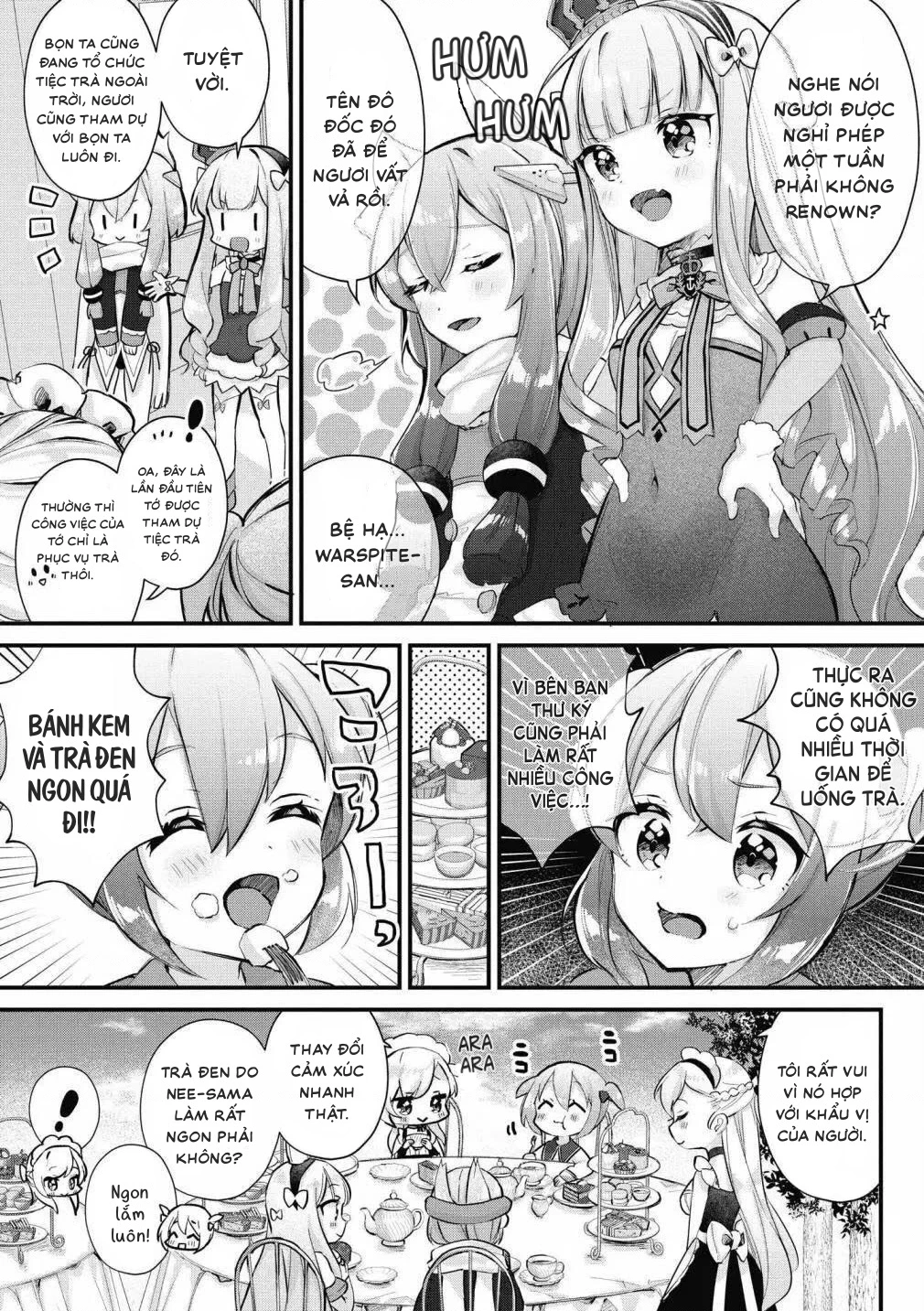 Azur Lane Comic Anthology Breaking Chapter 12 - 4