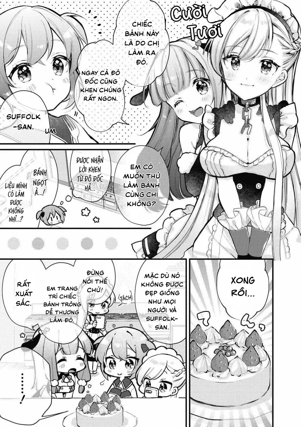 Azur Lane Comic Anthology Breaking Chapter 12 - 5