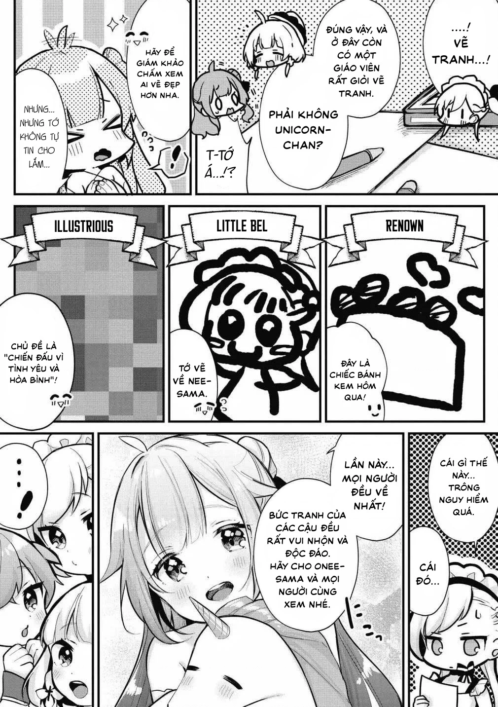 Azur Lane Comic Anthology Breaking Chapter 12 - 7