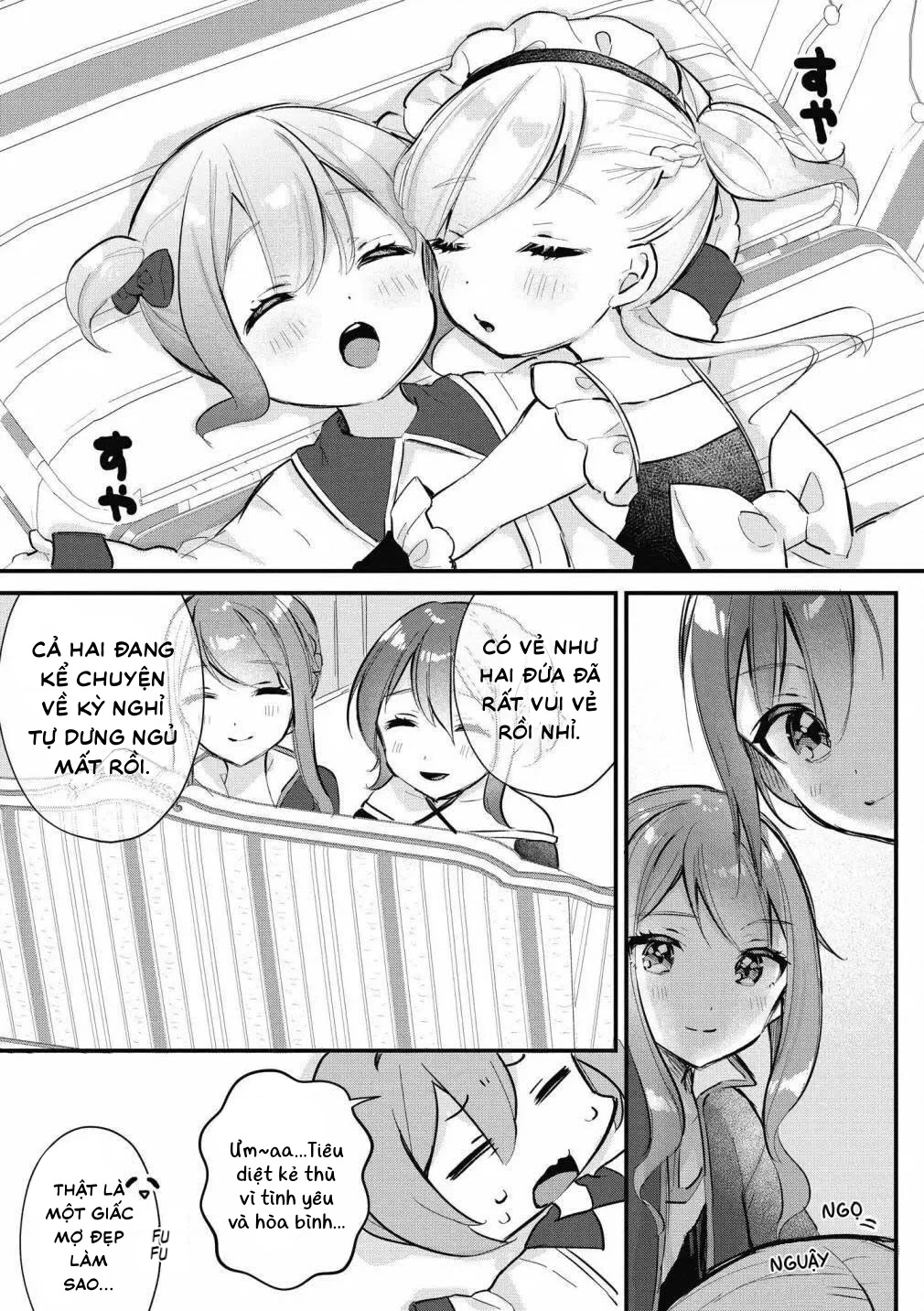 Azur Lane Comic Anthology Breaking Chapter 12 - 9