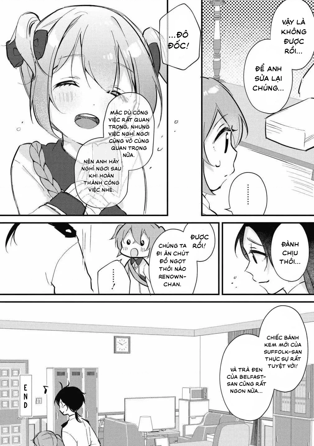 Azur Lane Comic Anthology Breaking Chapter 12 - 12