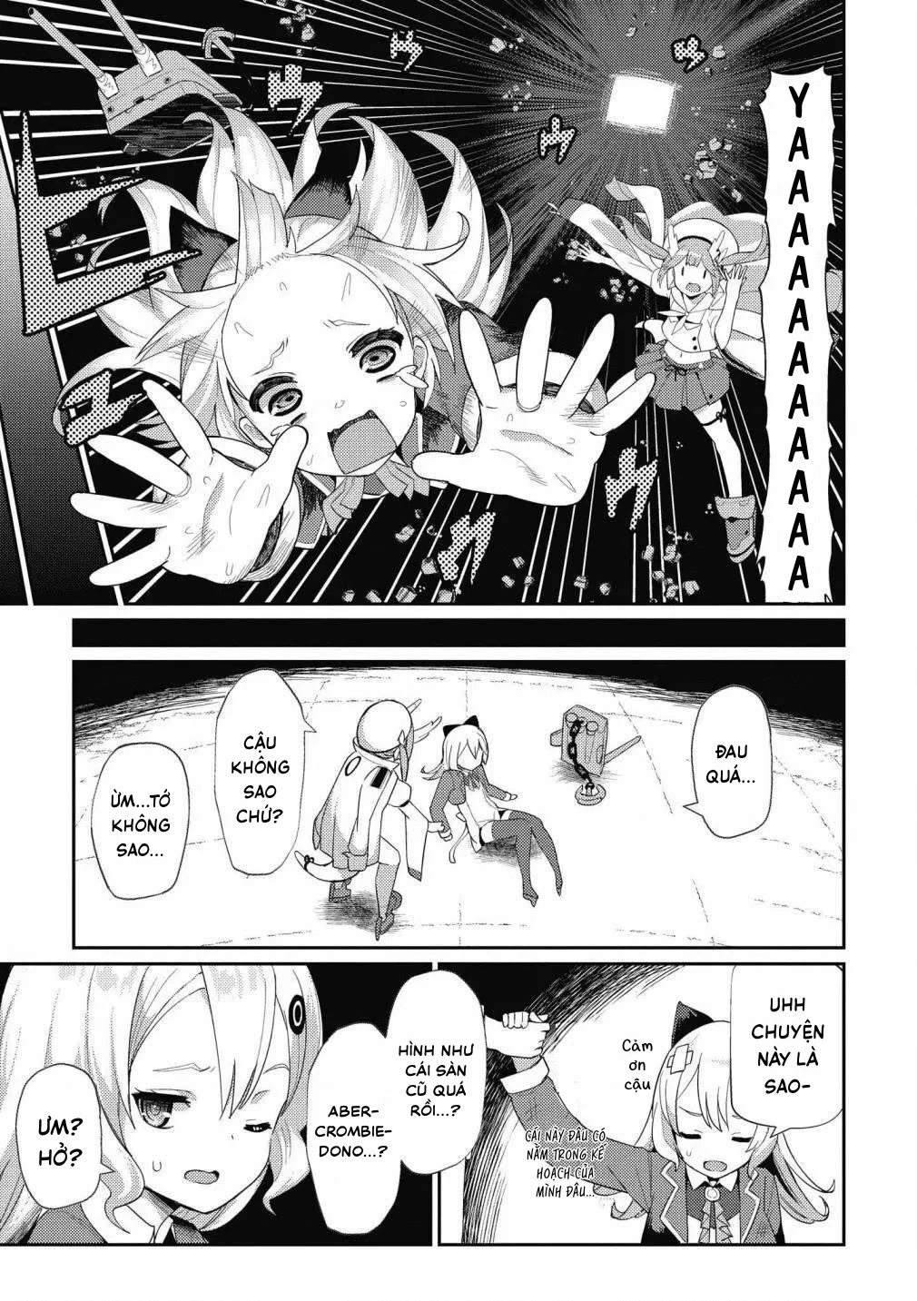 Azur Lane Comic Anthology Breaking Chapter 13 - 3