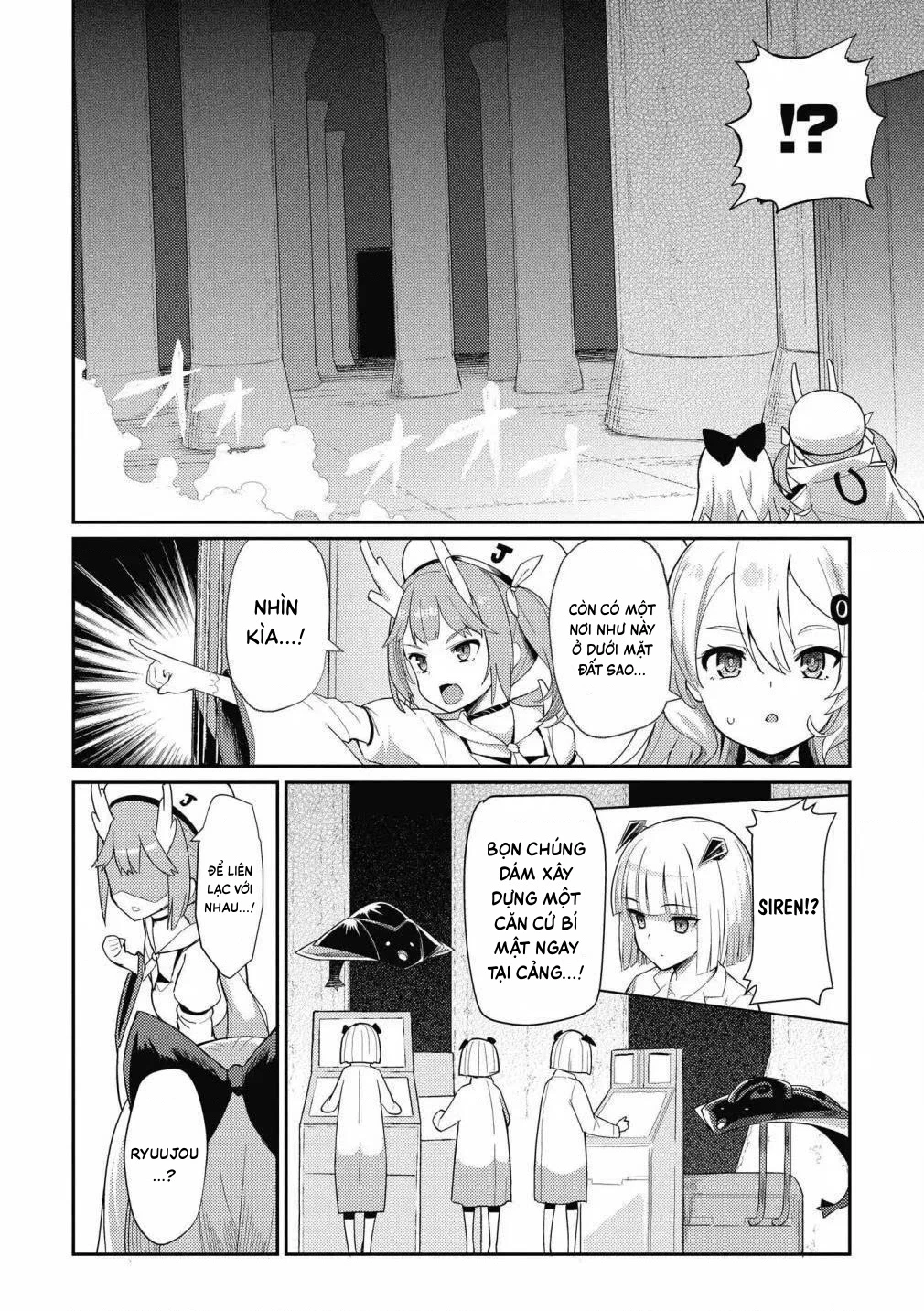 Azur Lane Comic Anthology Breaking Chapter 13 - 4