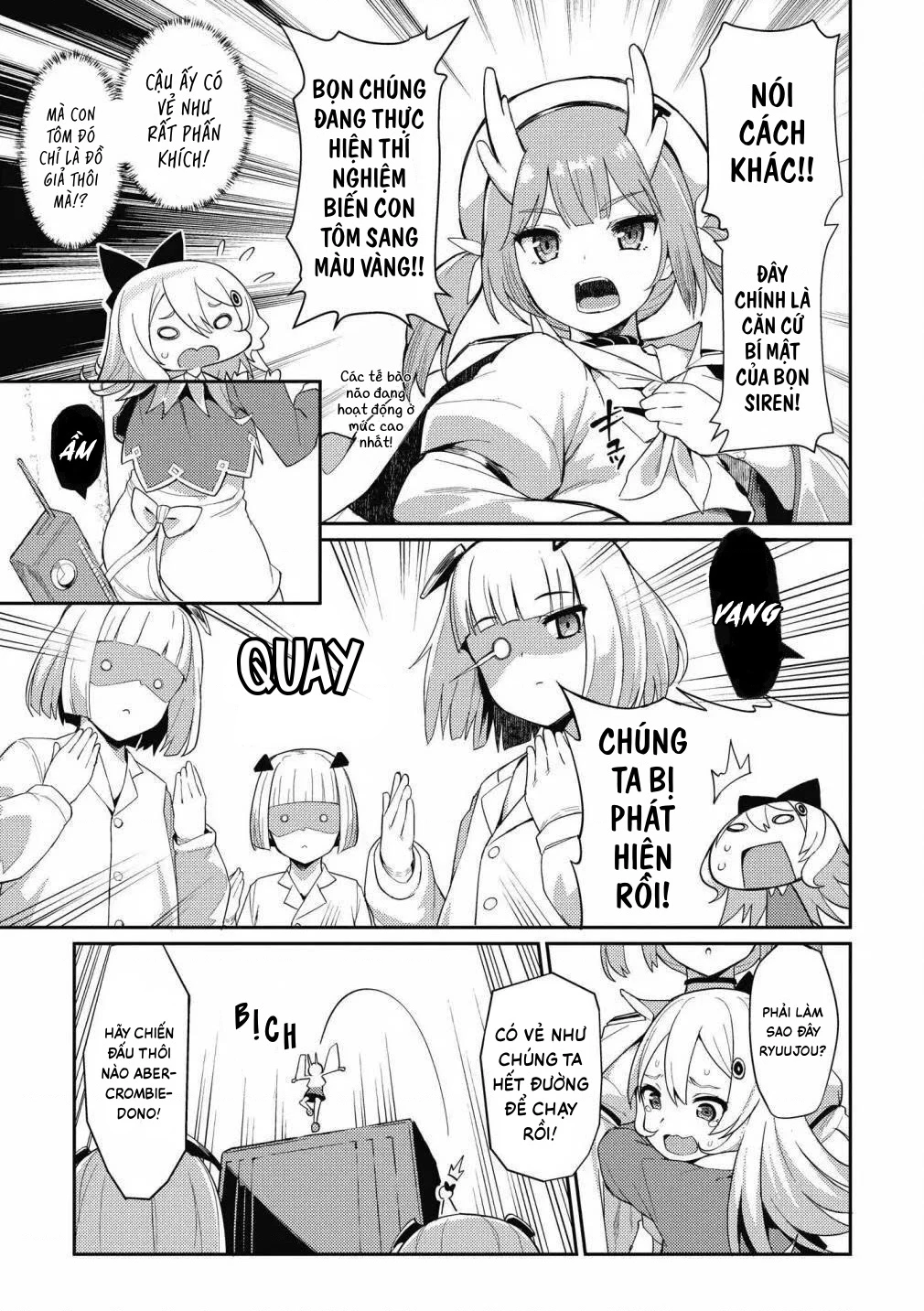 Azur Lane Comic Anthology Breaking Chapter 13 - 5