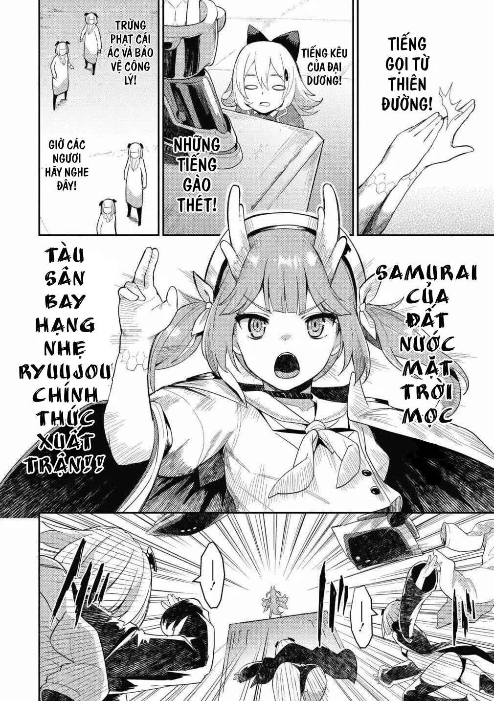 Azur Lane Comic Anthology Breaking Chapter 13 - 6