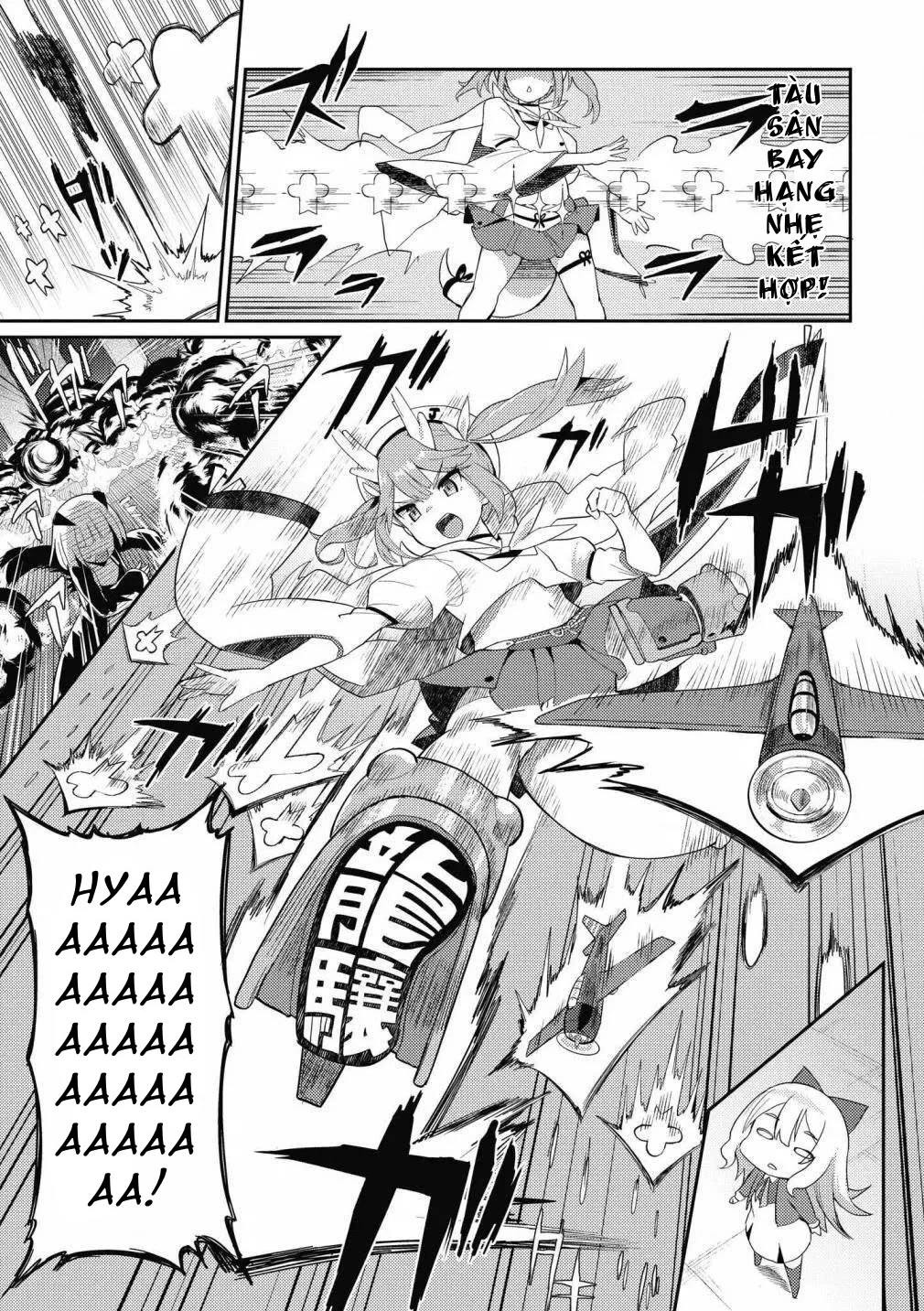 Azur Lane Comic Anthology Breaking Chapter 13 - 7