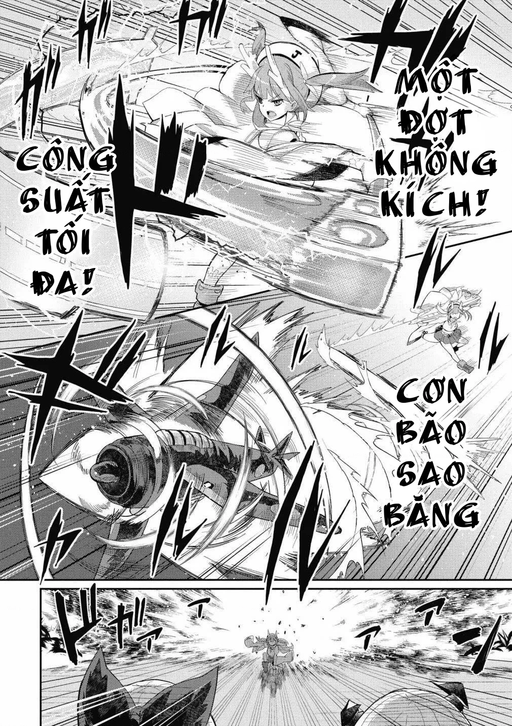 Azur Lane Comic Anthology Breaking Chapter 13 - 8