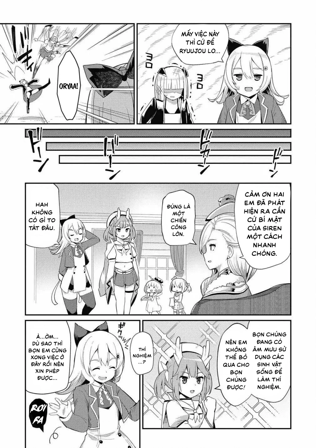 Azur Lane Comic Anthology Breaking Chapter 13 - 9