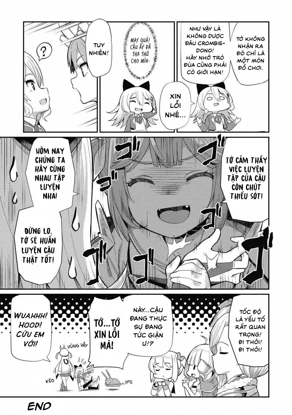 Azur Lane Comic Anthology Breaking Chapter 13 - 11