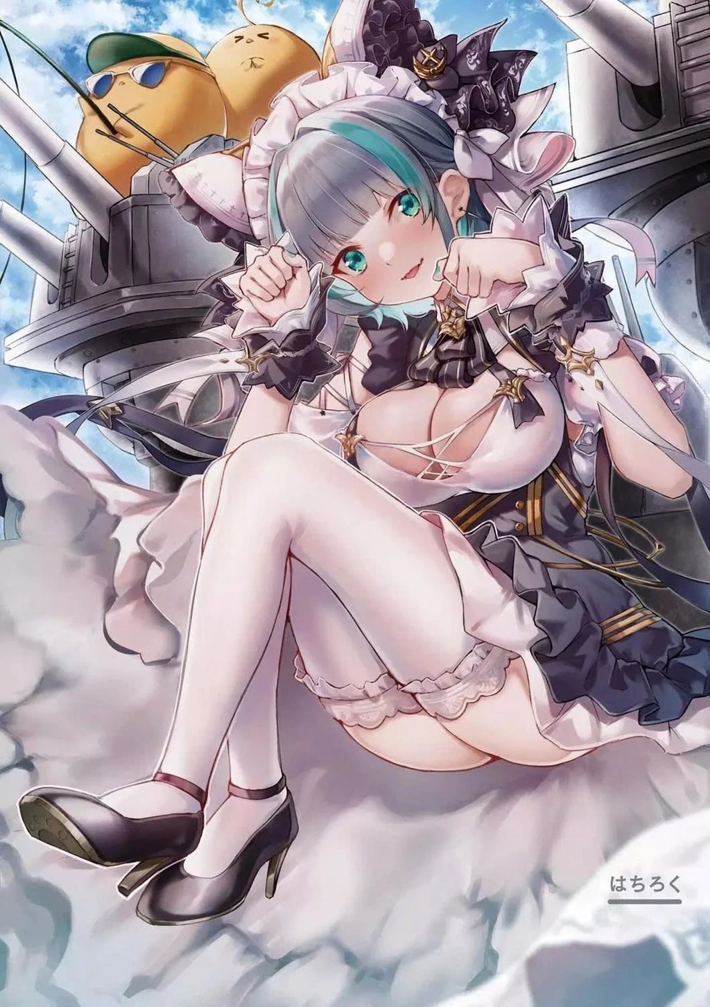 Azur Lane Comic Anthology Breaking Chapter 14 - 4