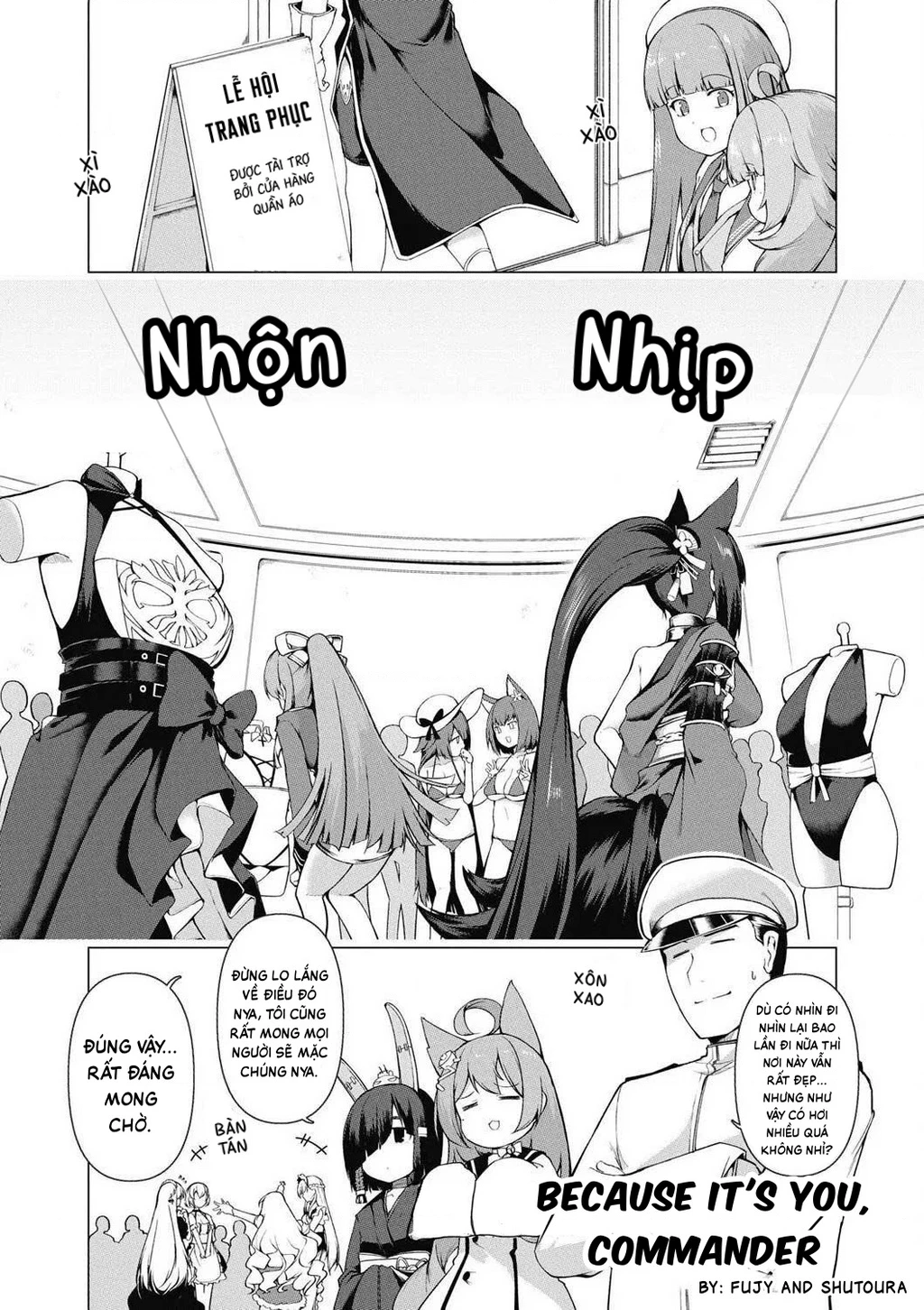 Azur Lane Comic Anthology Breaking Chapter 14 - 9