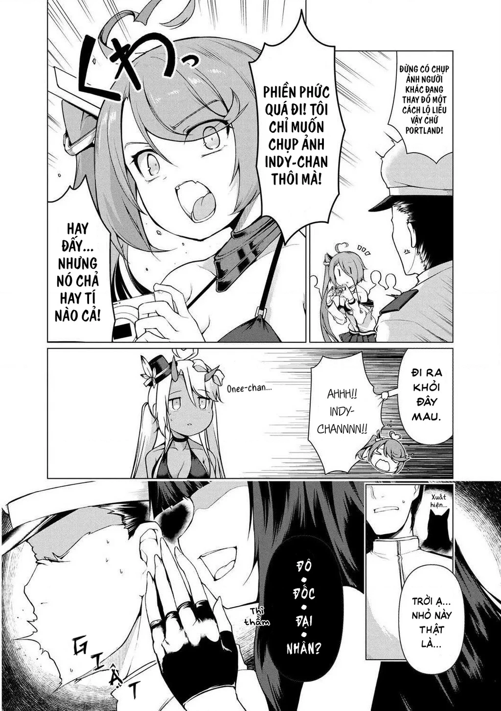 Azur Lane Comic Anthology Breaking Chapter 14 - 10