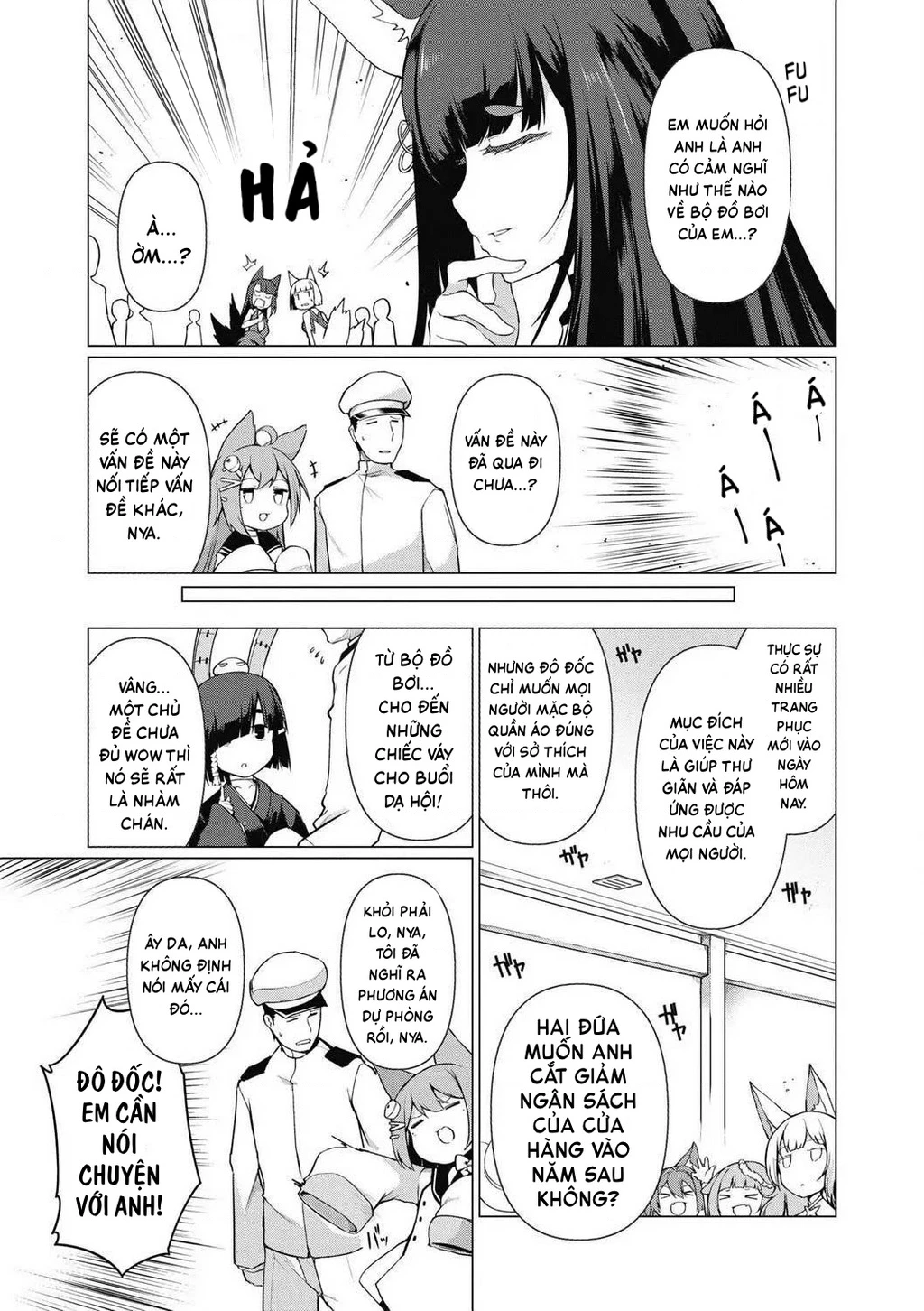 Azur Lane Comic Anthology Breaking Chapter 14 - 13