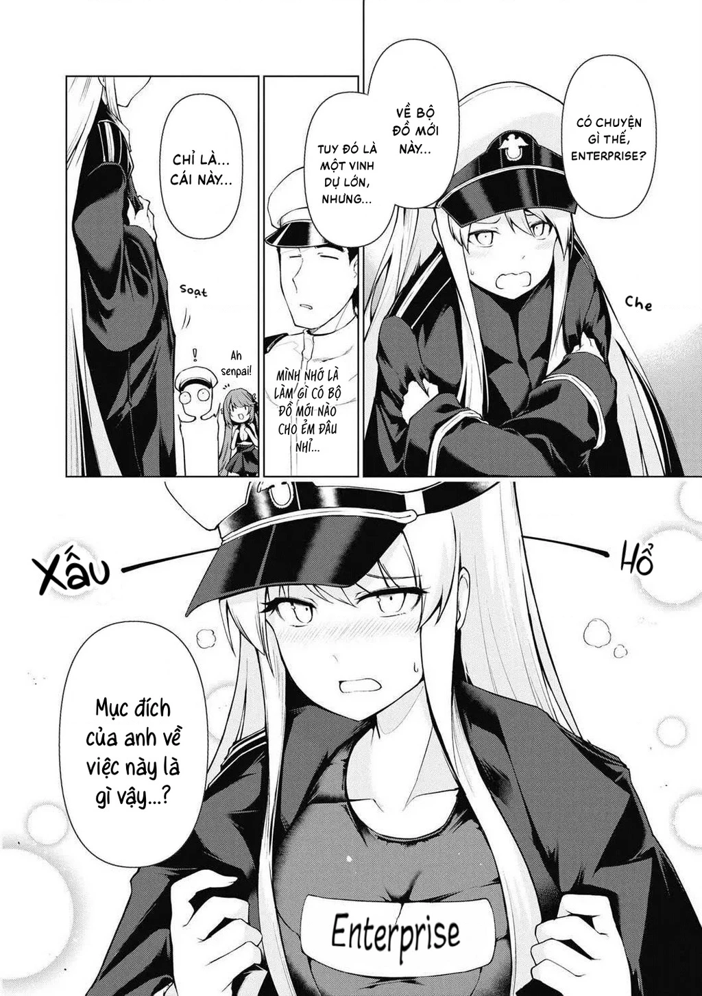 Azur Lane Comic Anthology Breaking Chapter 14 - 14