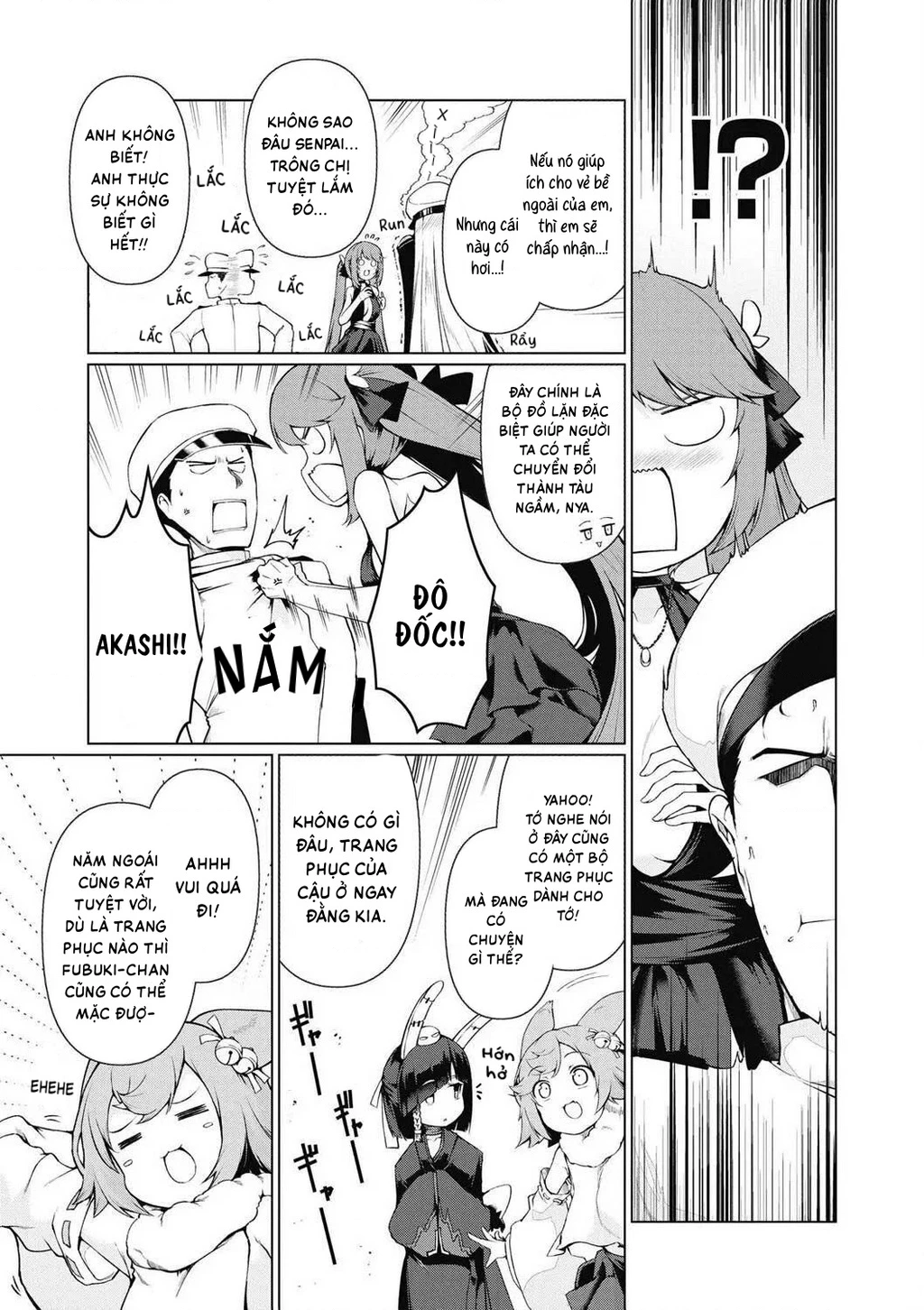 Azur Lane Comic Anthology Breaking Chapter 14 - 15