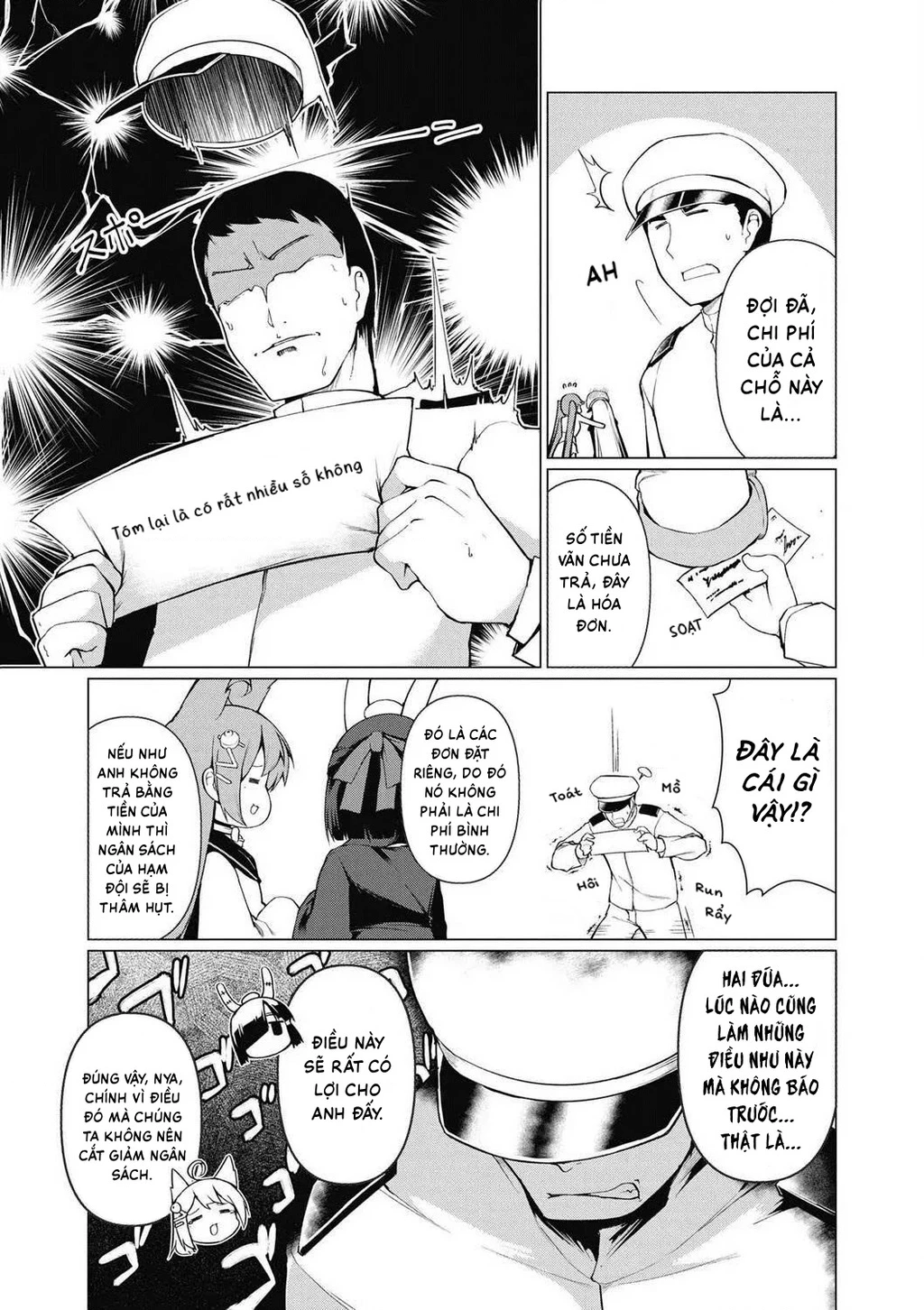 Azur Lane Comic Anthology Breaking Chapter 14 - 17