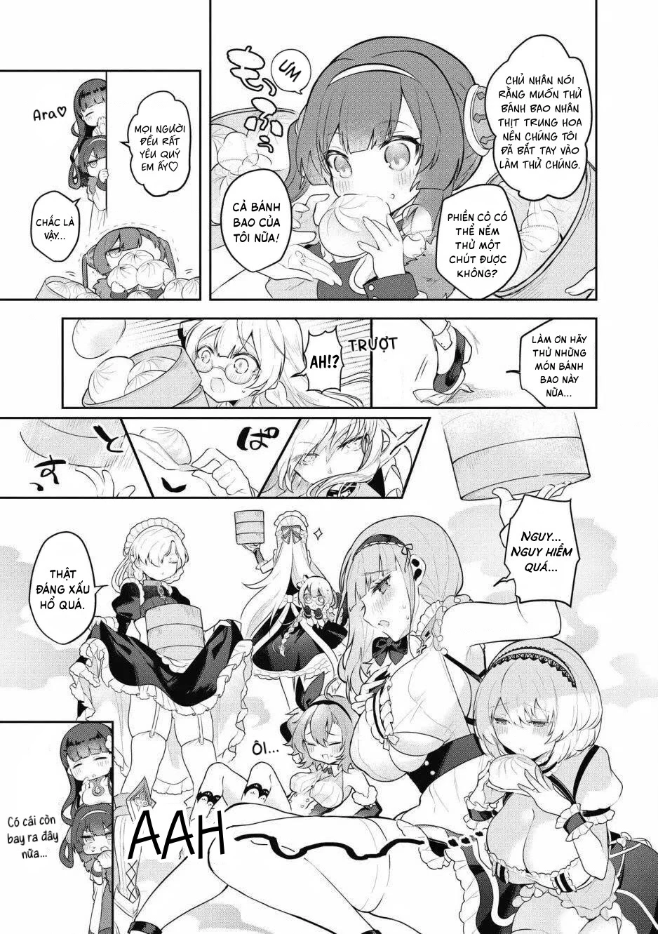 Azur Lane Comic Anthology Breaking Chapter 15 - 5