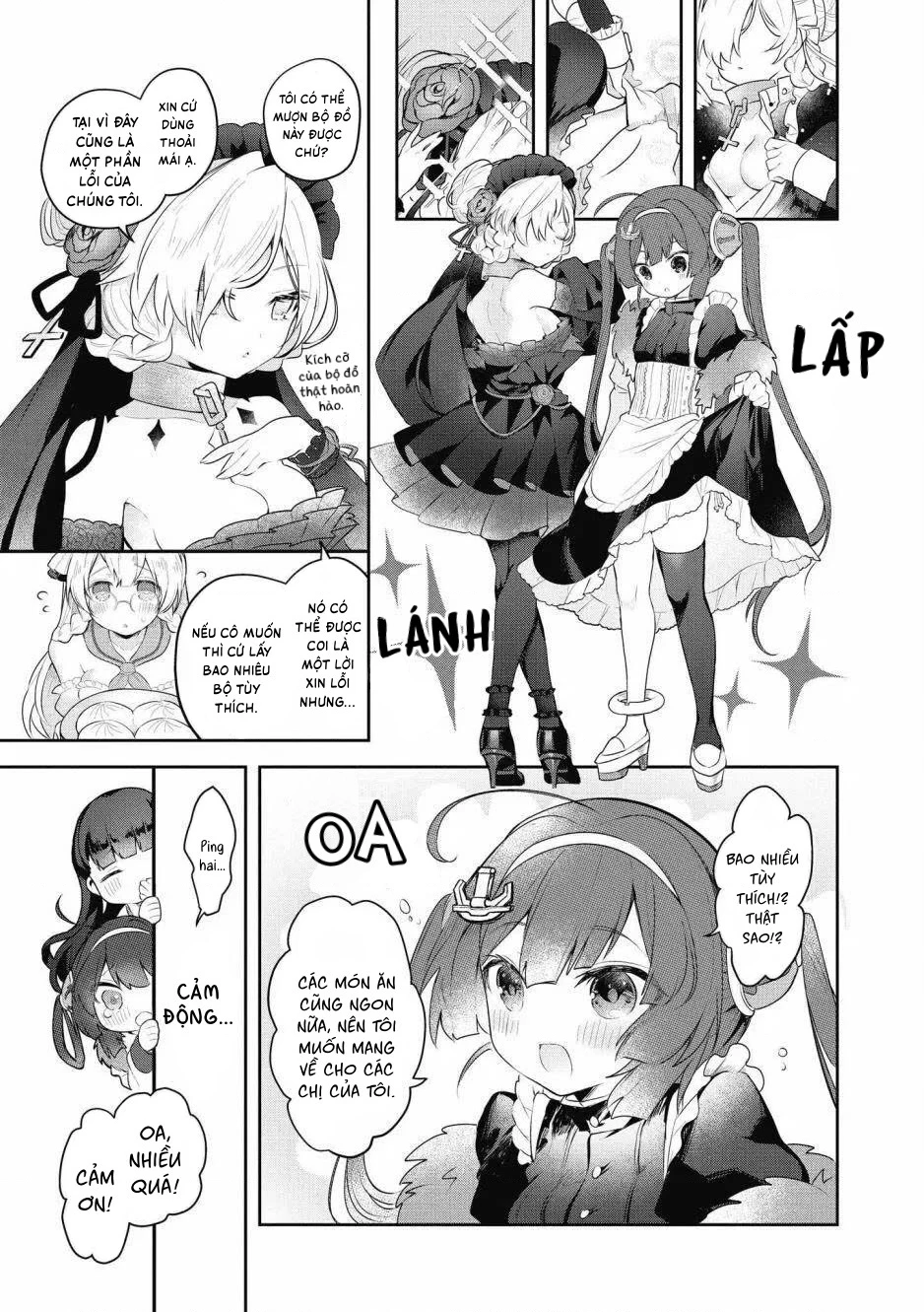 Azur Lane Comic Anthology Breaking Chapter 15 - 7