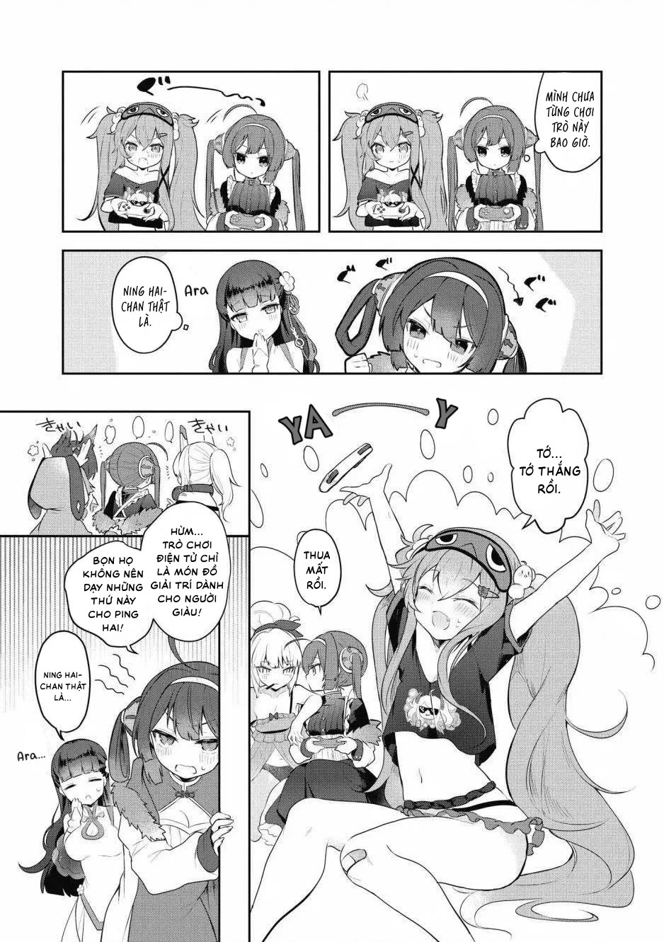 Azur Lane Comic Anthology Breaking Chapter 15 - 9