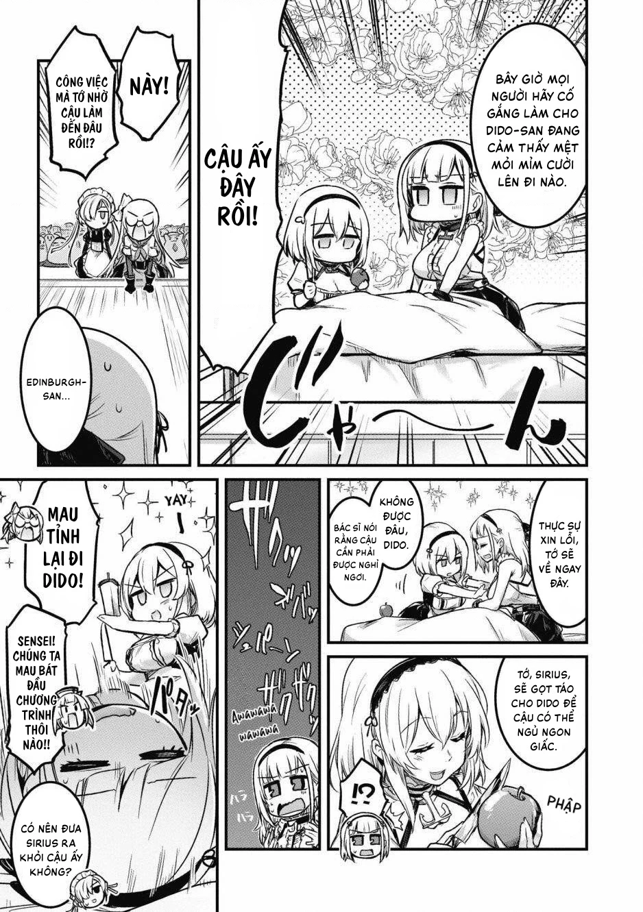 Azur Lane Comic Anthology Breaking Chapter 16 - 3