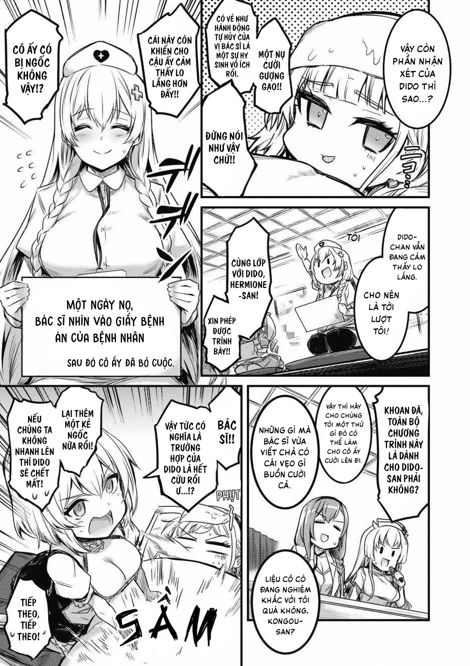 Azur Lane Comic Anthology Breaking Chapter 16 - 5