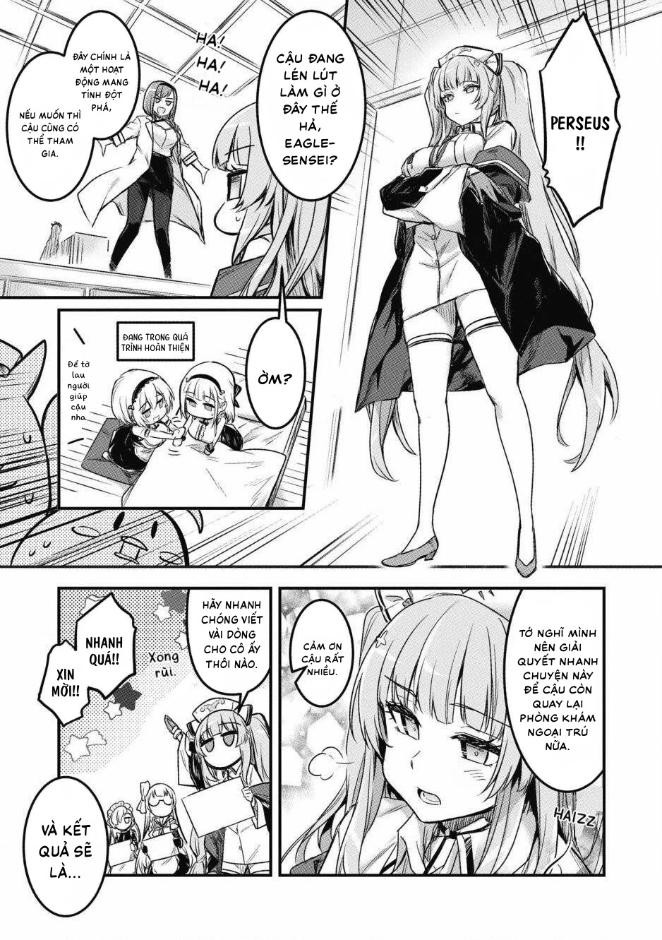 Azur Lane Comic Anthology Breaking Chapter 16 - 7