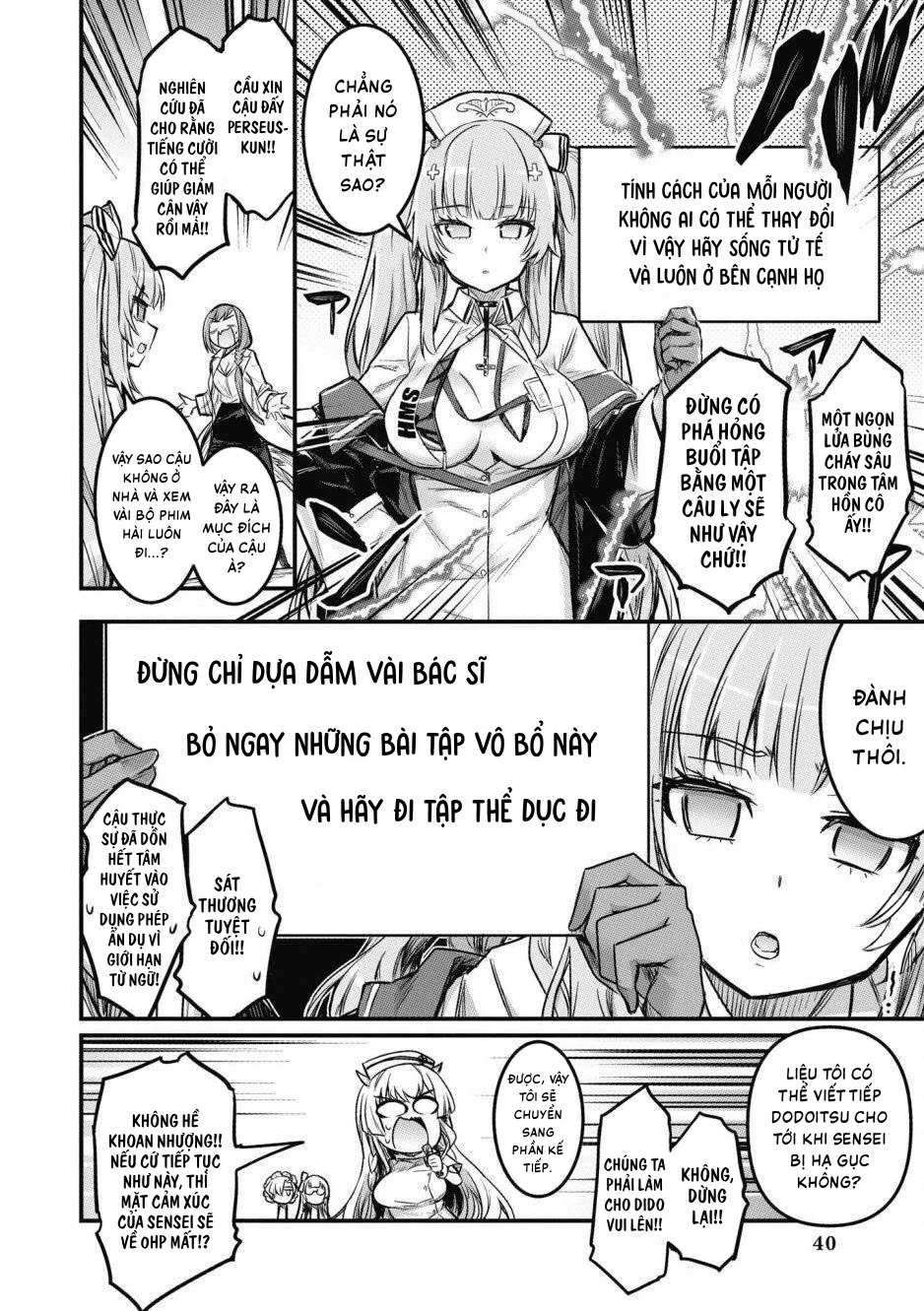 Azur Lane Comic Anthology Breaking Chapter 16 - 8