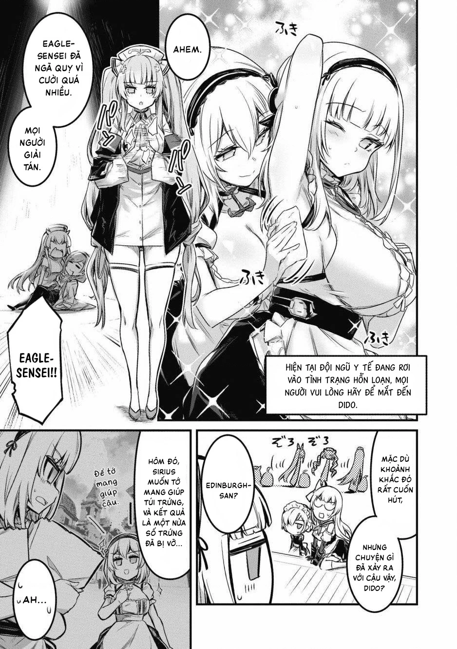 Azur Lane Comic Anthology Breaking Chapter 16 - 9