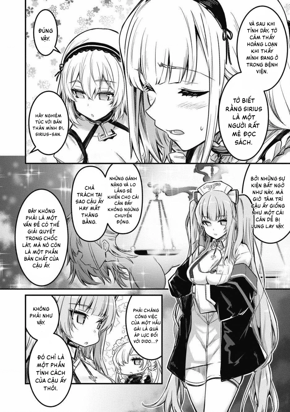 Azur Lane Comic Anthology Breaking Chapter 16 - 10