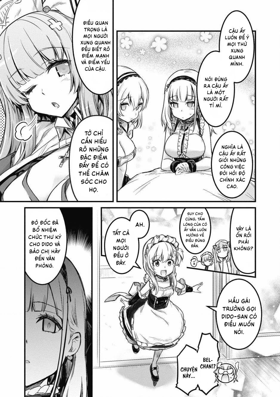 Azur Lane Comic Anthology Breaking Chapter 16 - 11