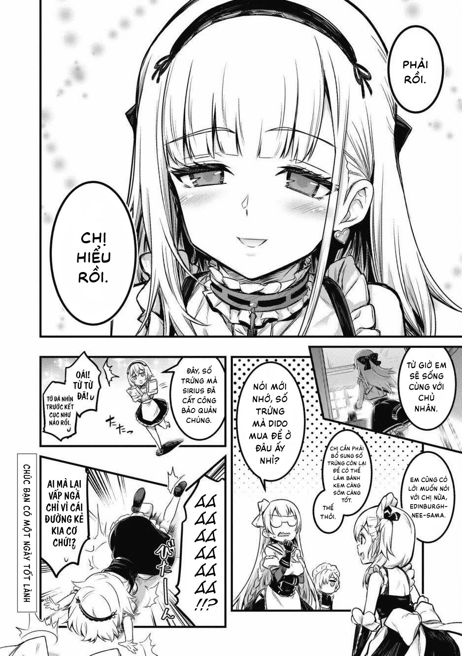 Azur Lane Comic Anthology Breaking Chapter 16 - 12