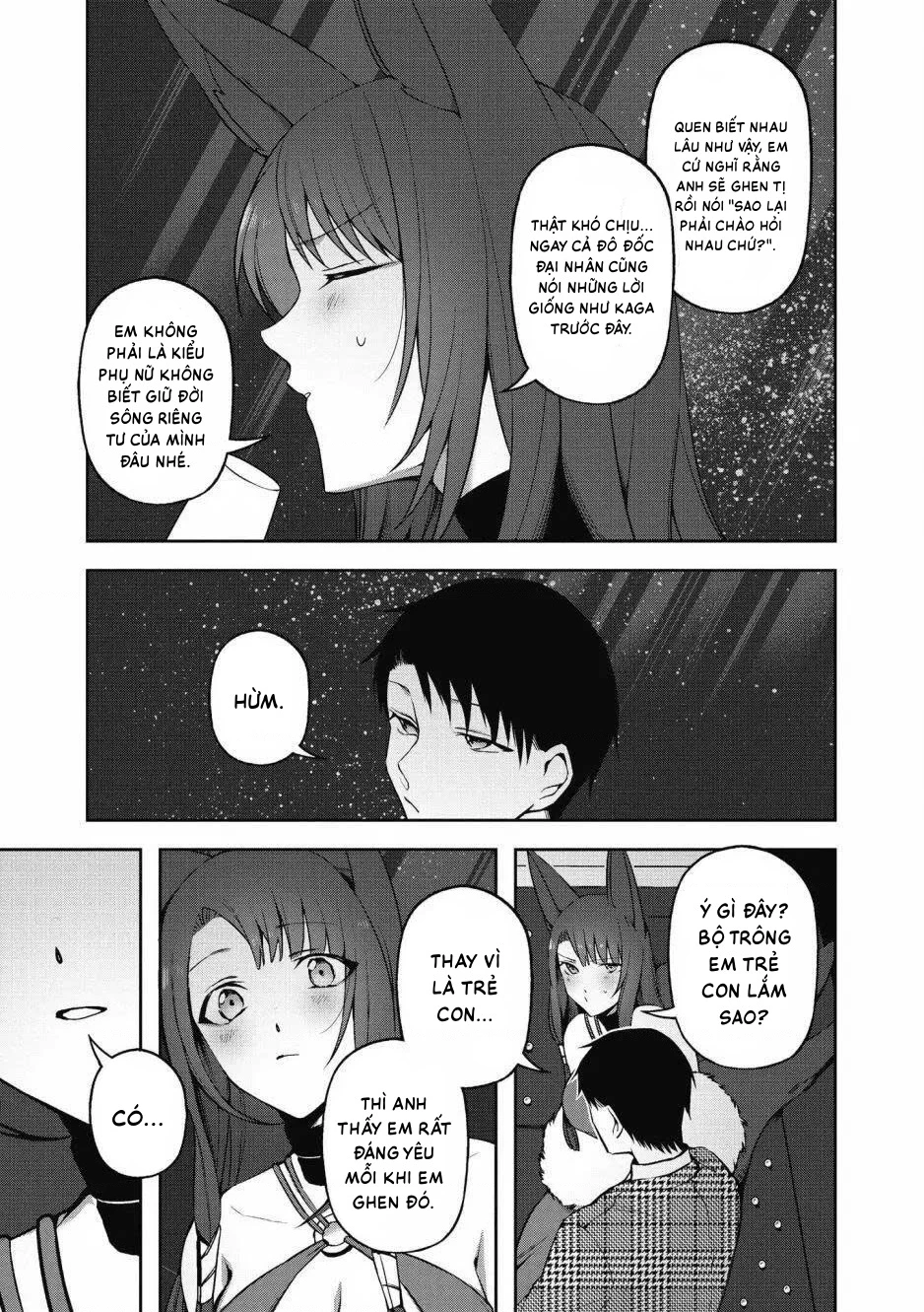 Azur Lane Comic Anthology Breaking Chapter 17 - 5