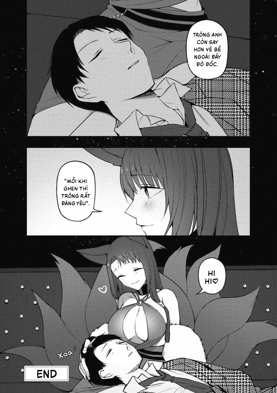 Azur Lane Comic Anthology Breaking Chapter 17 - 8