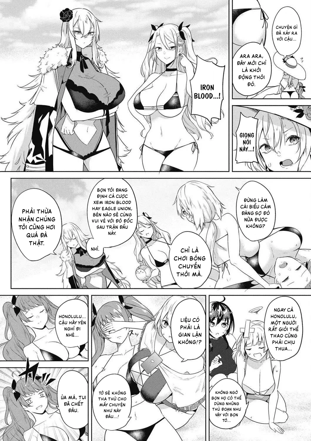 Azur Lane Comic Anthology Breaking Chapter 18 - 2