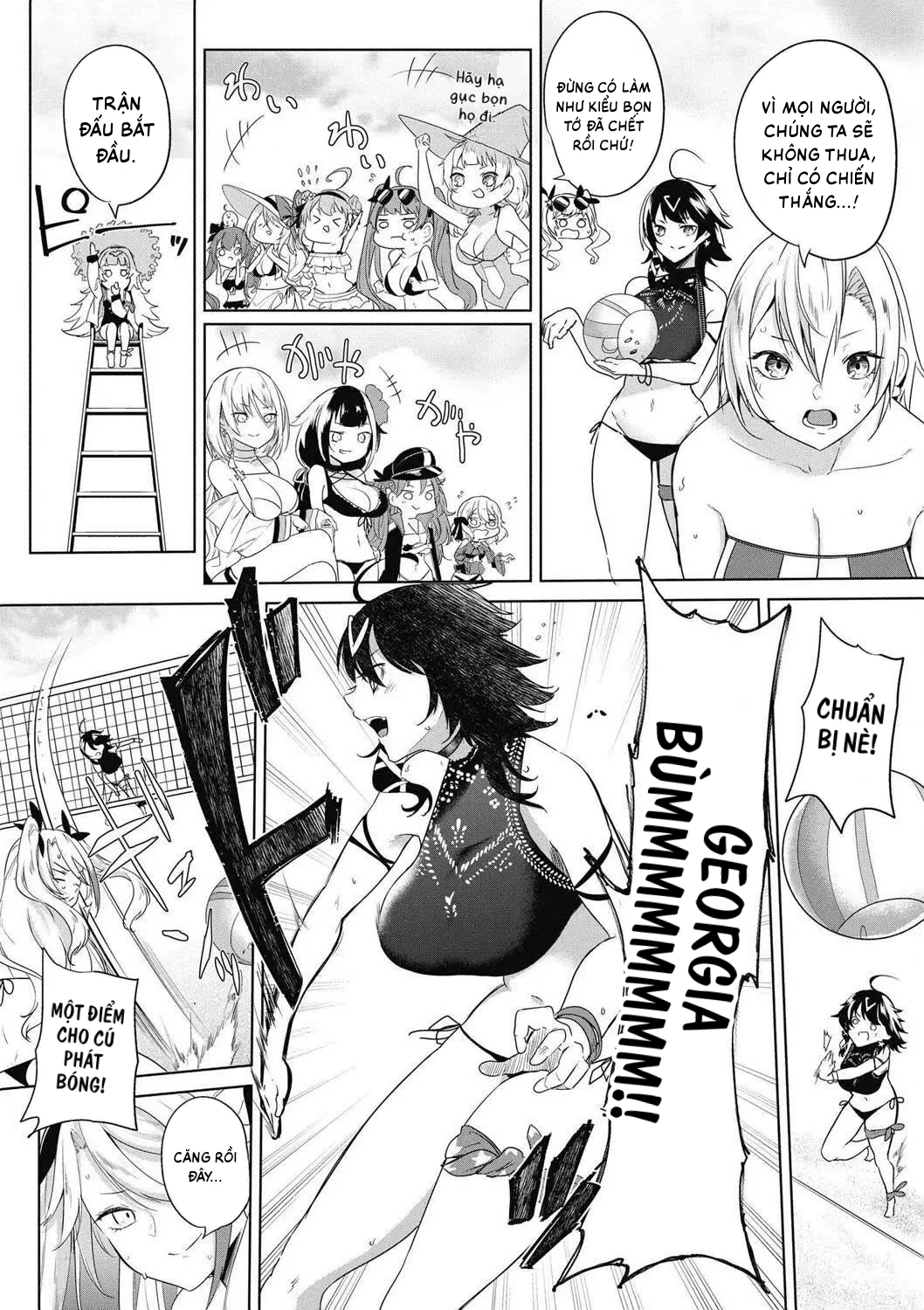 Azur Lane Comic Anthology Breaking Chapter 18 - 4