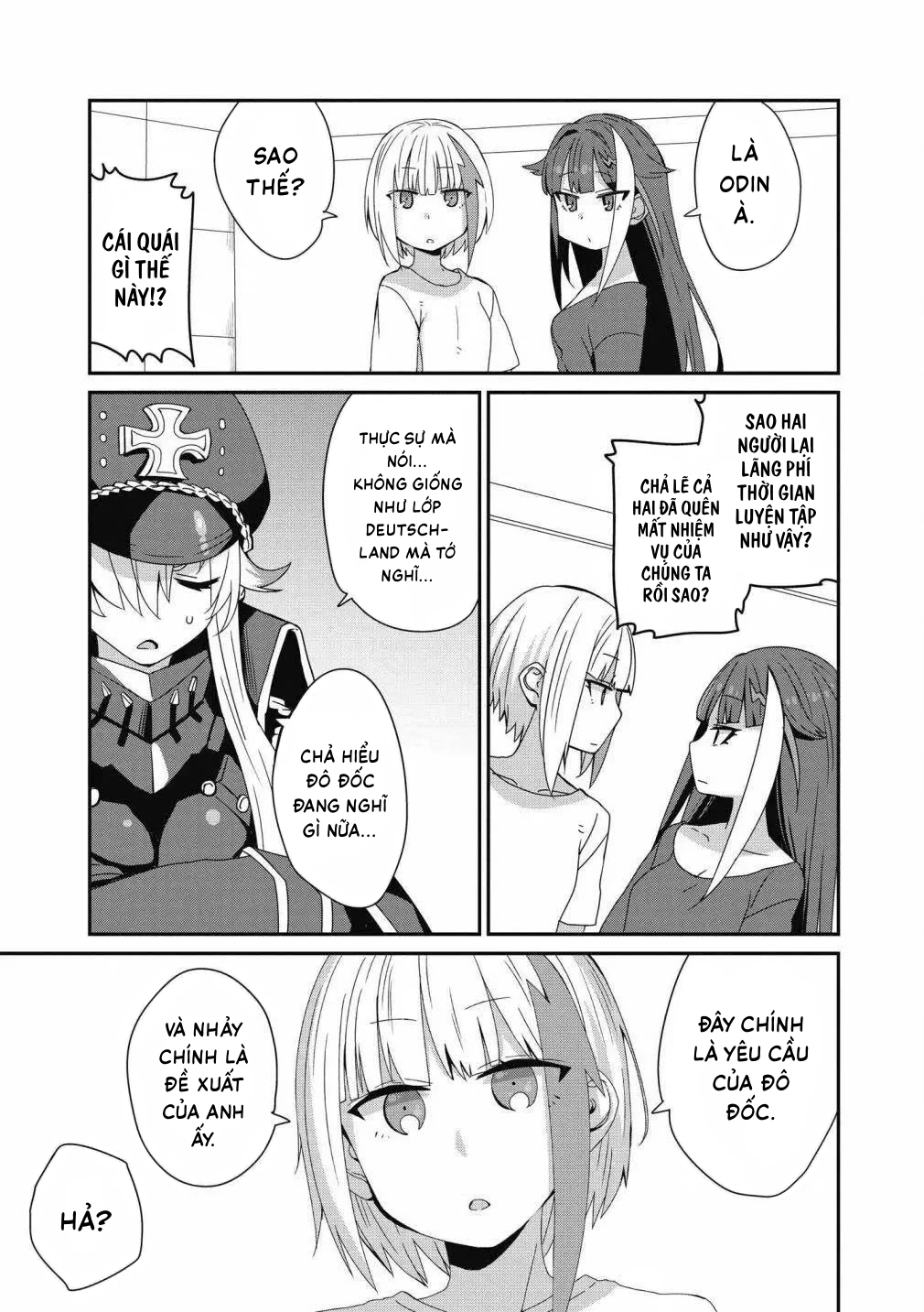 Azur Lane Comic Anthology Breaking Chapter 19 - 3