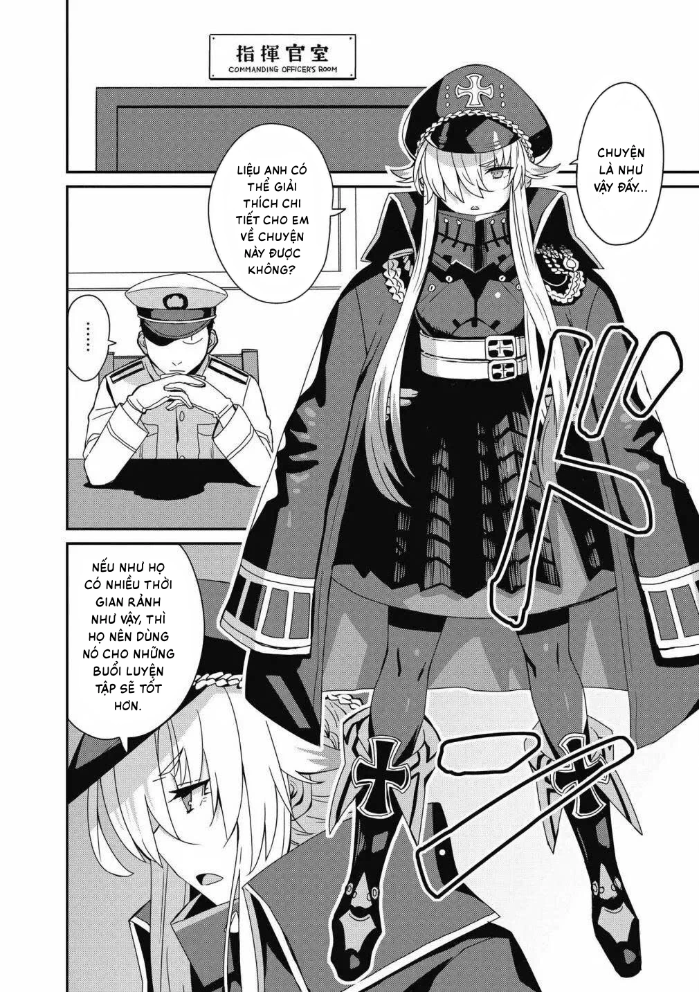 Azur Lane Comic Anthology Breaking Chapter 19 - 4
