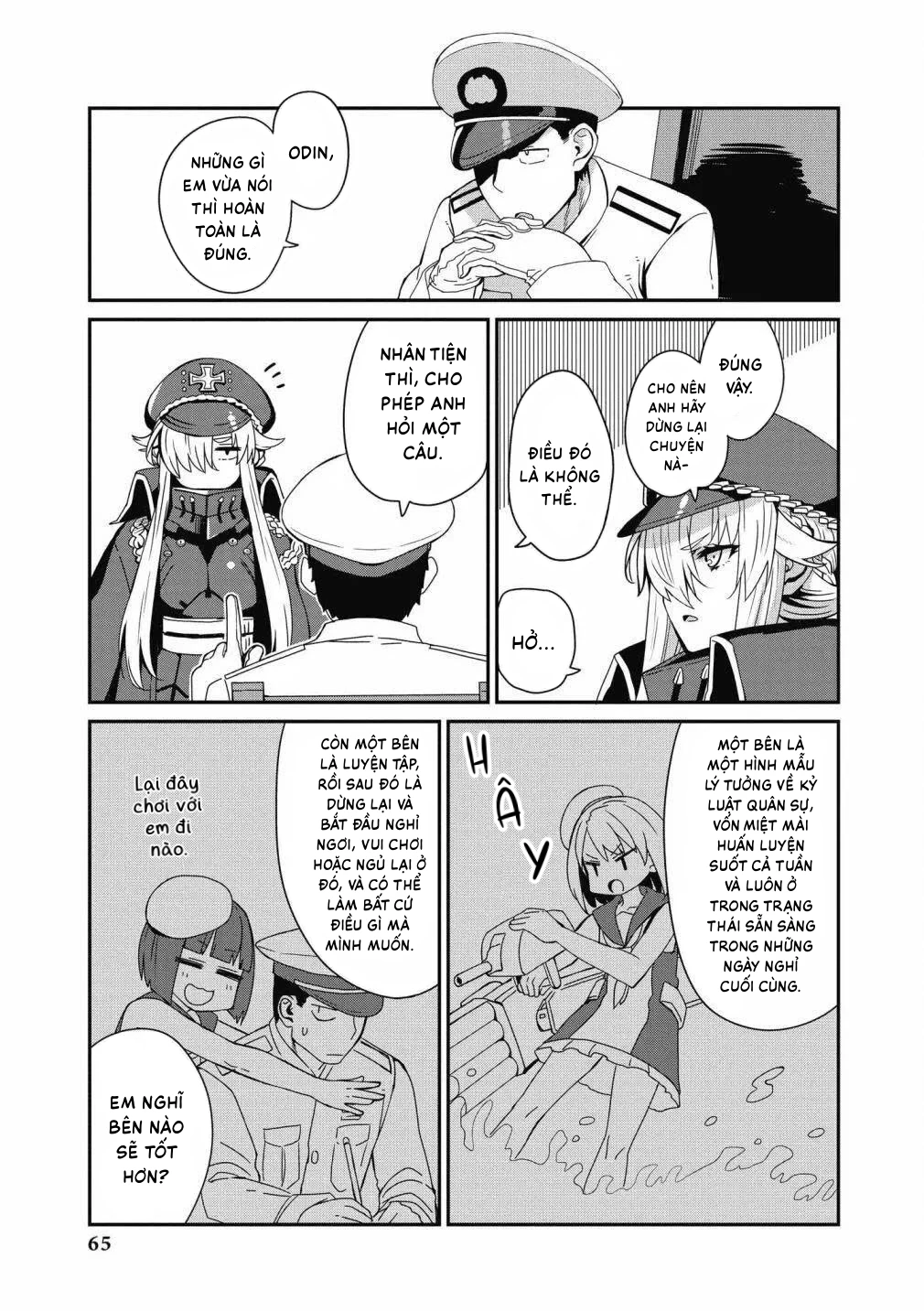 Azur Lane Comic Anthology Breaking Chapter 19 - 5