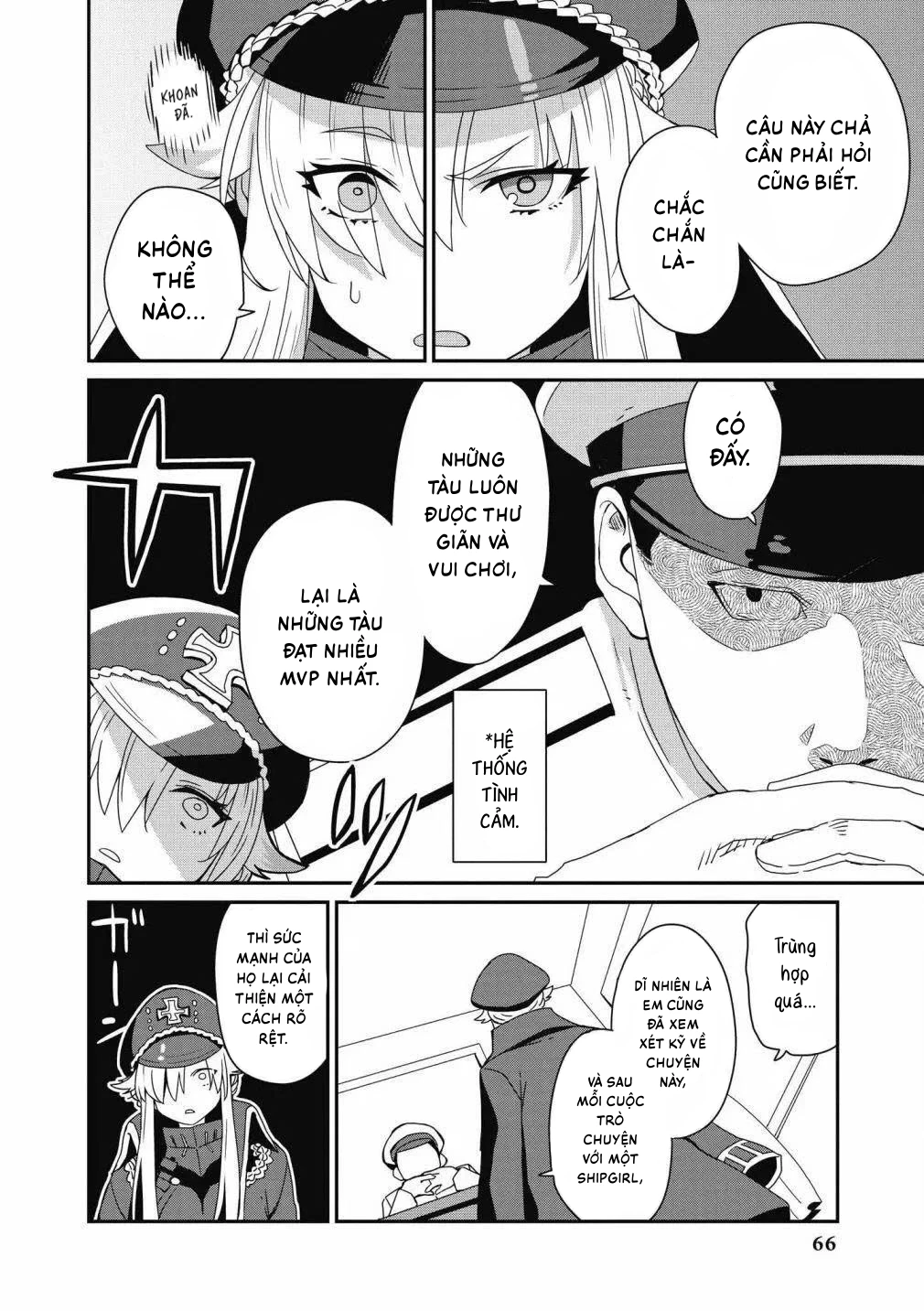 Azur Lane Comic Anthology Breaking Chapter 19 - 6