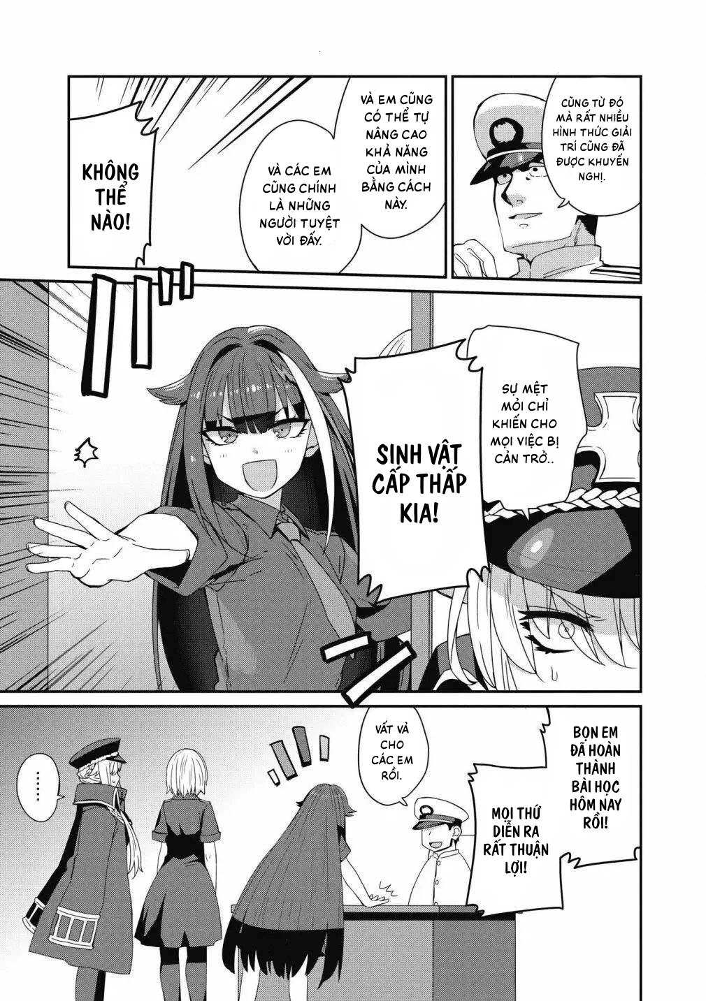 Azur Lane Comic Anthology Breaking Chapter 19 - 7