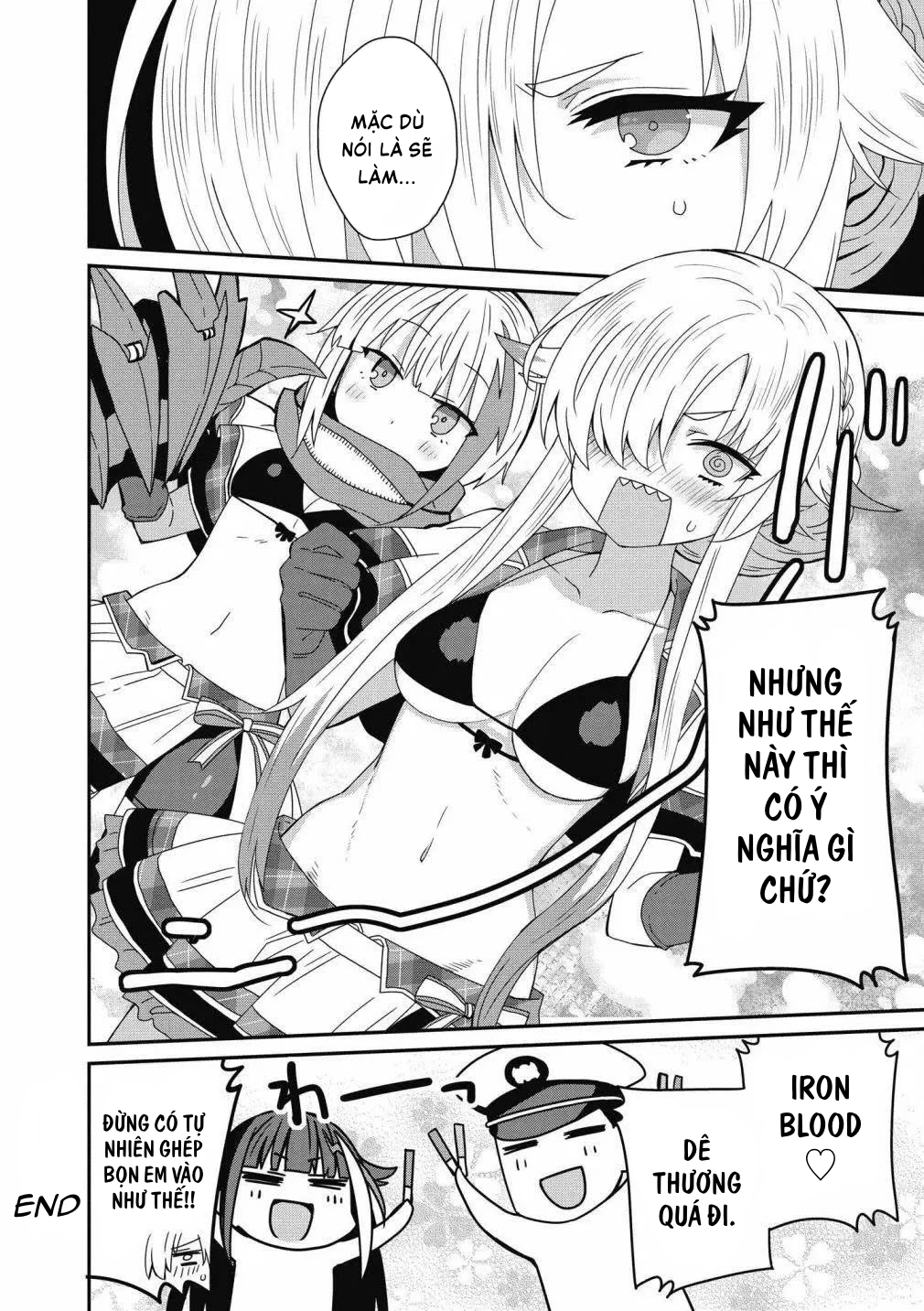 Azur Lane Comic Anthology Breaking Chapter 19 - 10