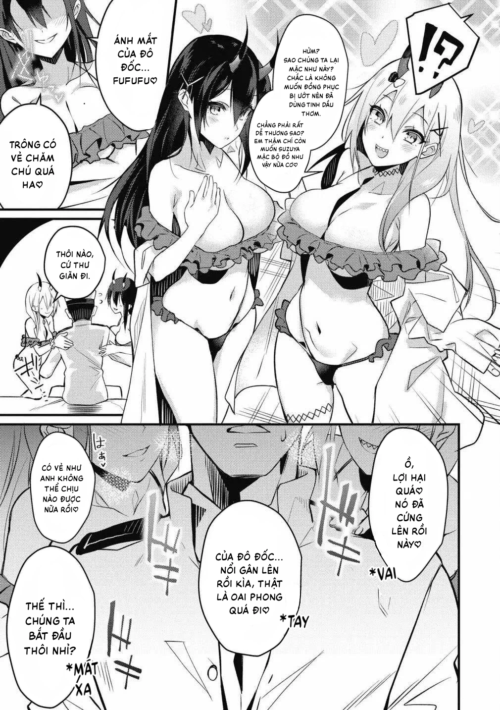 Azur Lane Comic Anthology Breaking Chapter 20 - 3