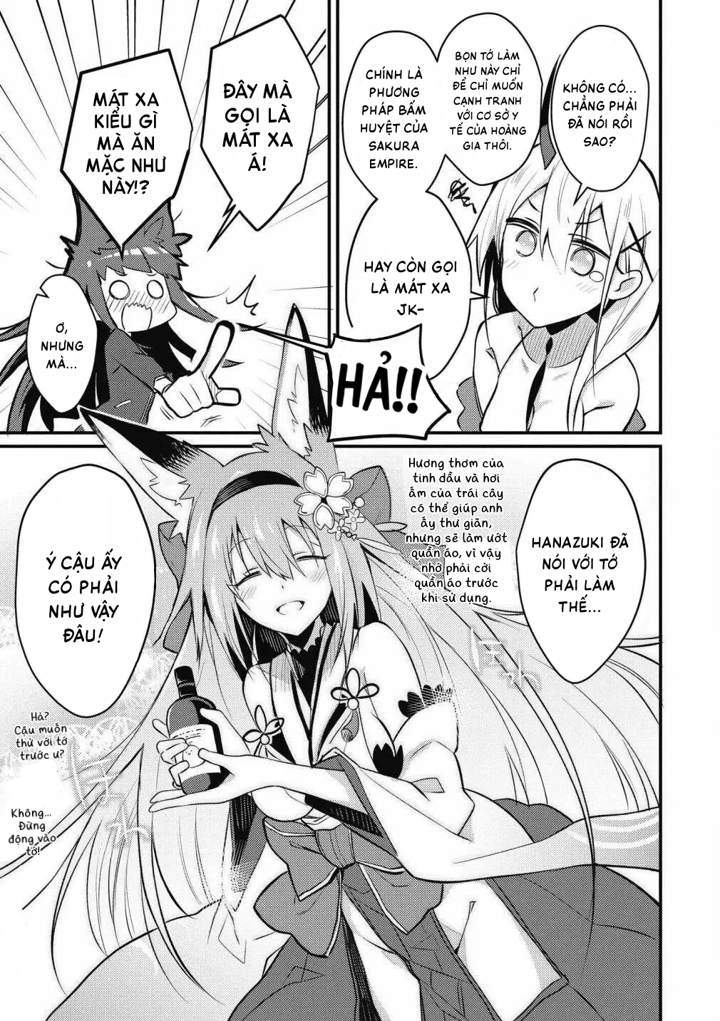 Azur Lane Comic Anthology Breaking Chapter 20 - 5