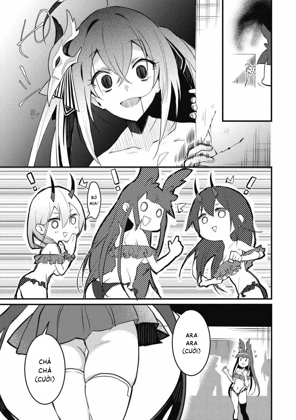 Azur Lane Comic Anthology Breaking Chapter 20 - 9